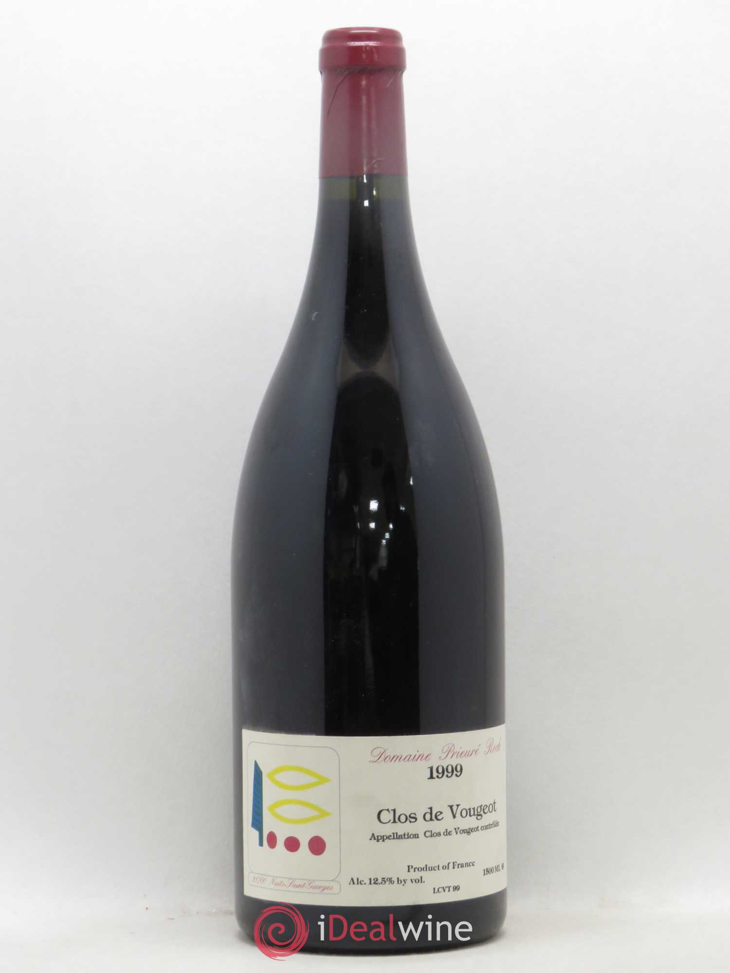Clos de Vougeot Grand Cru Prieuré Roch 1999 - Lot de 1 magnum - 0