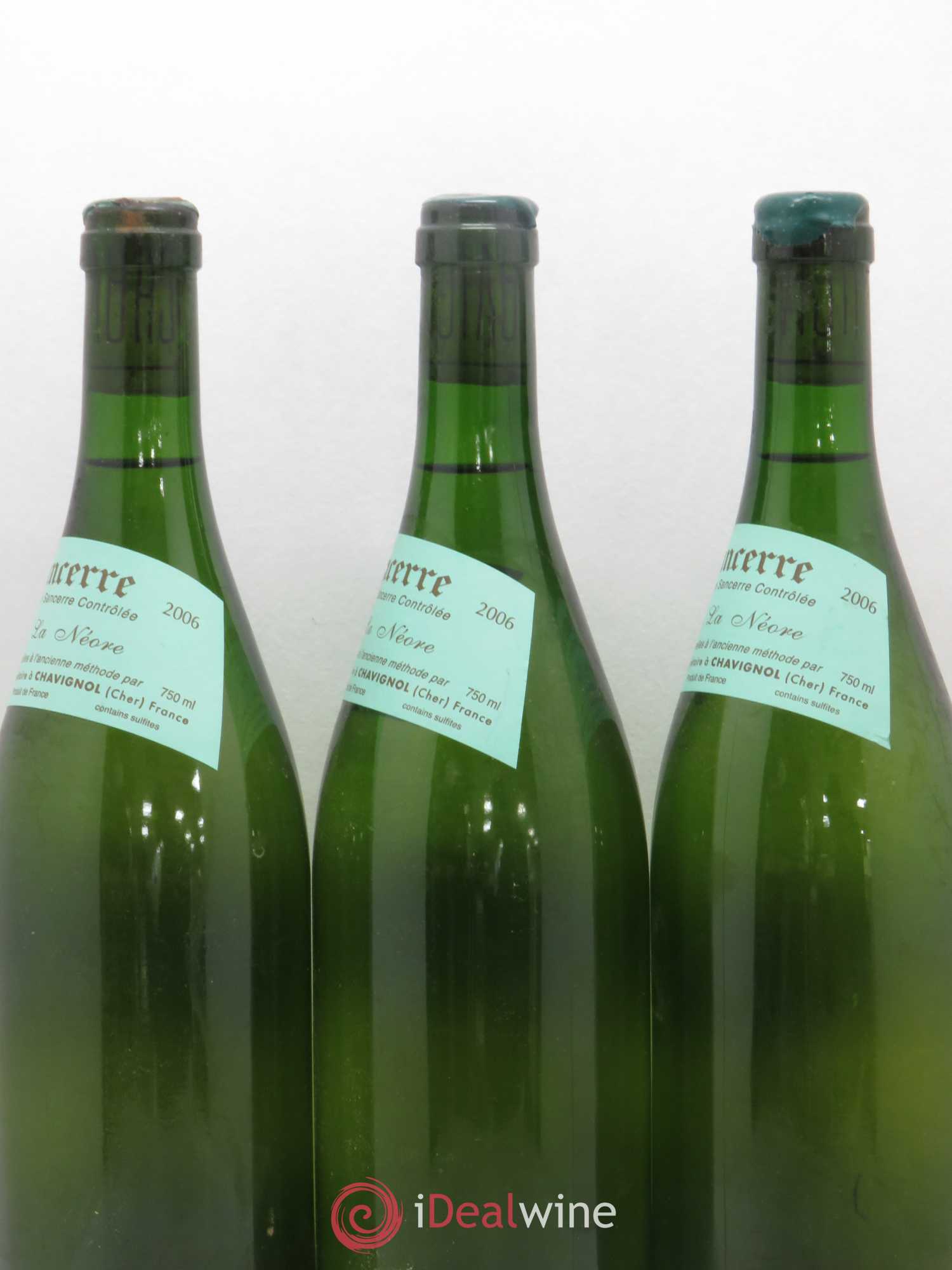 Sancerre Clos la Neore Edmond Vatan 2006 - Lot de 3 bouteilles - 1