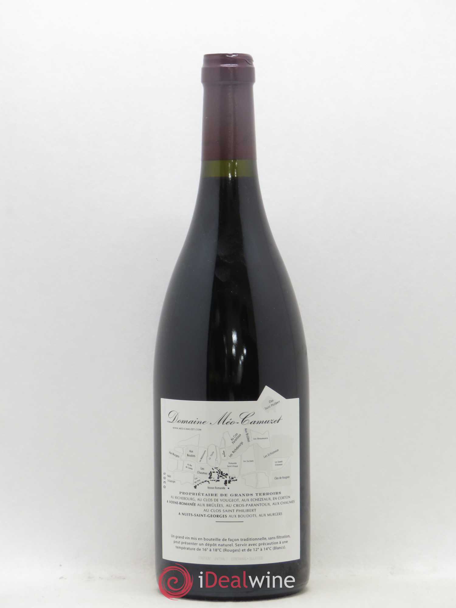 Vosne-Romanée 1er Cru Aux Brûlées Méo-Camuzet (Domaine) 2005 - Lot de 1 bouteille - 1