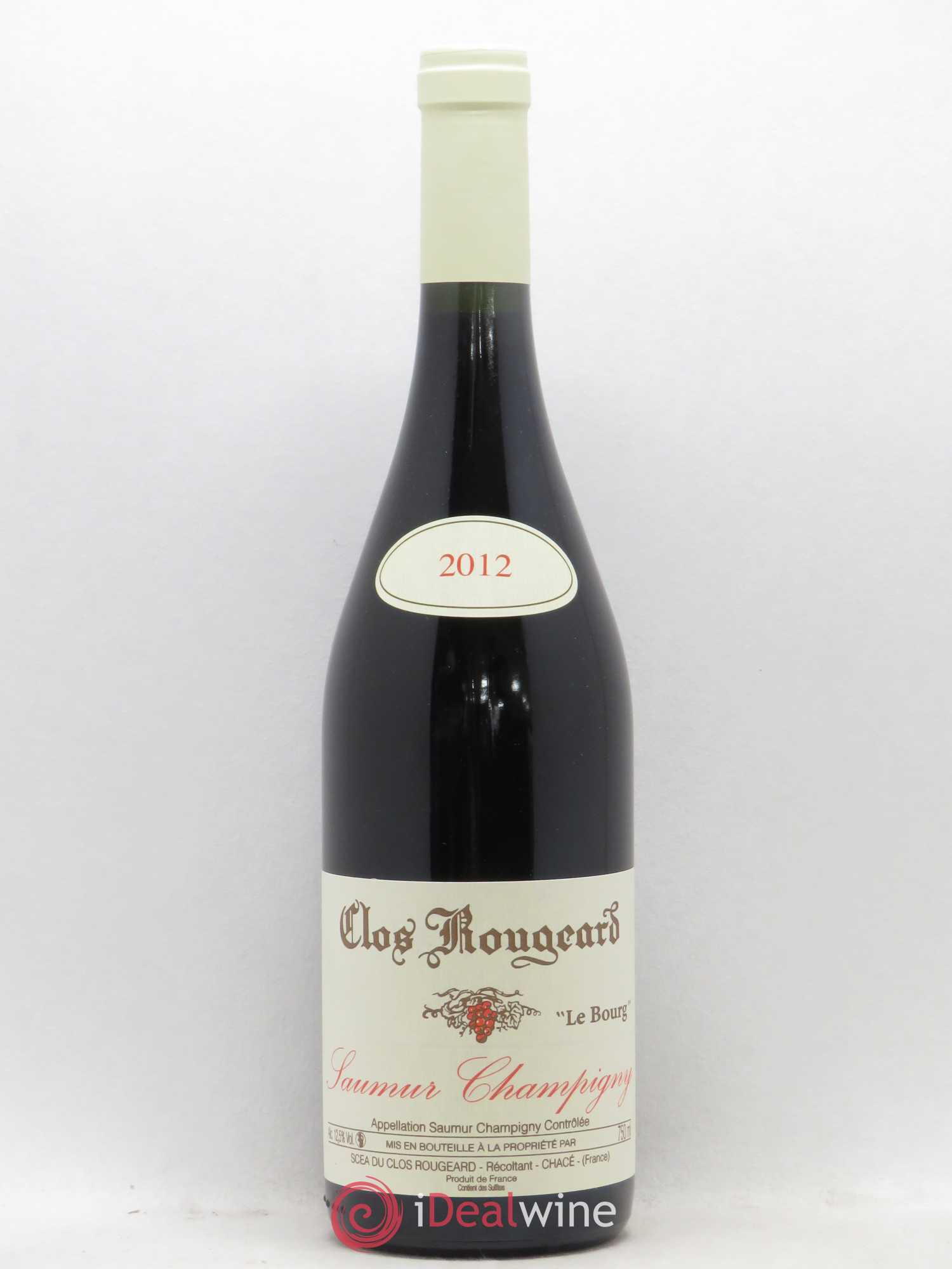 Saumur-Champigny Le Bourg Clos Rougeard 2012 - Lot de 1 bouteille - 0
