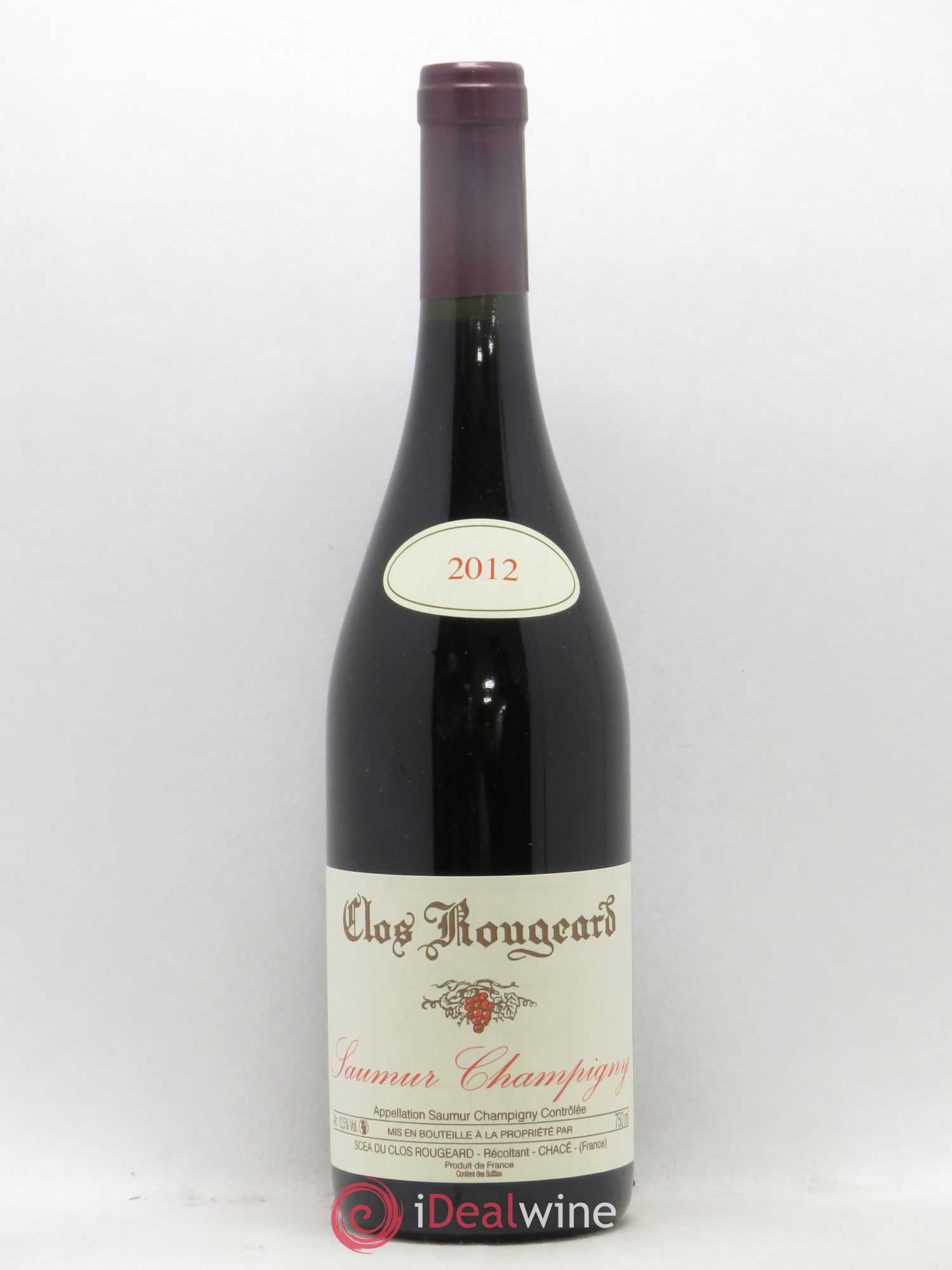 Saumur-Champigny Clos Rougeard 2012 - Lot de 1 bouteille - 0