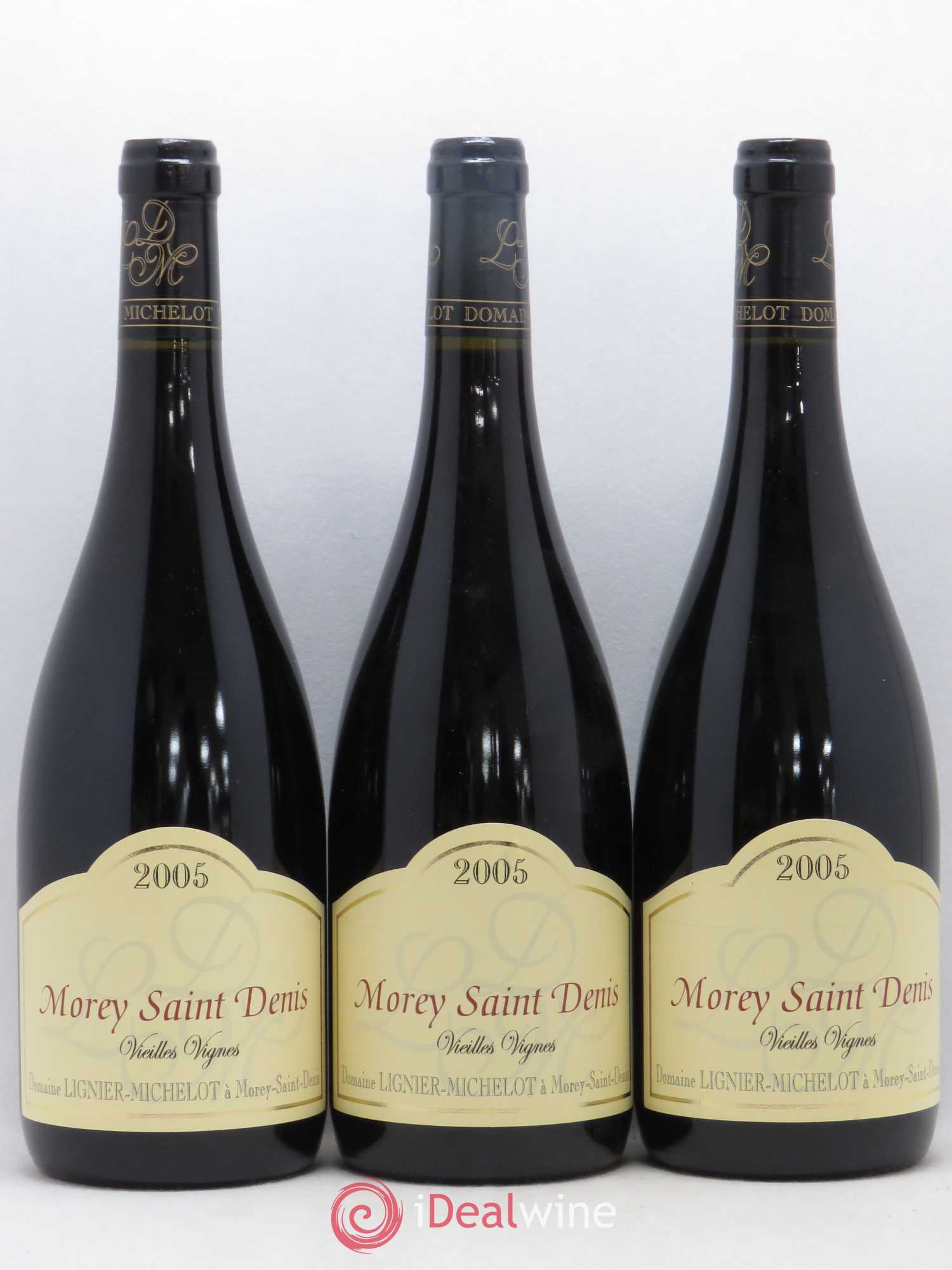 Morey-Saint-Denis Vieilles Vignes Lignier-Michelot (Domaine) 2005 - Lot de 3 bouteilles - 0