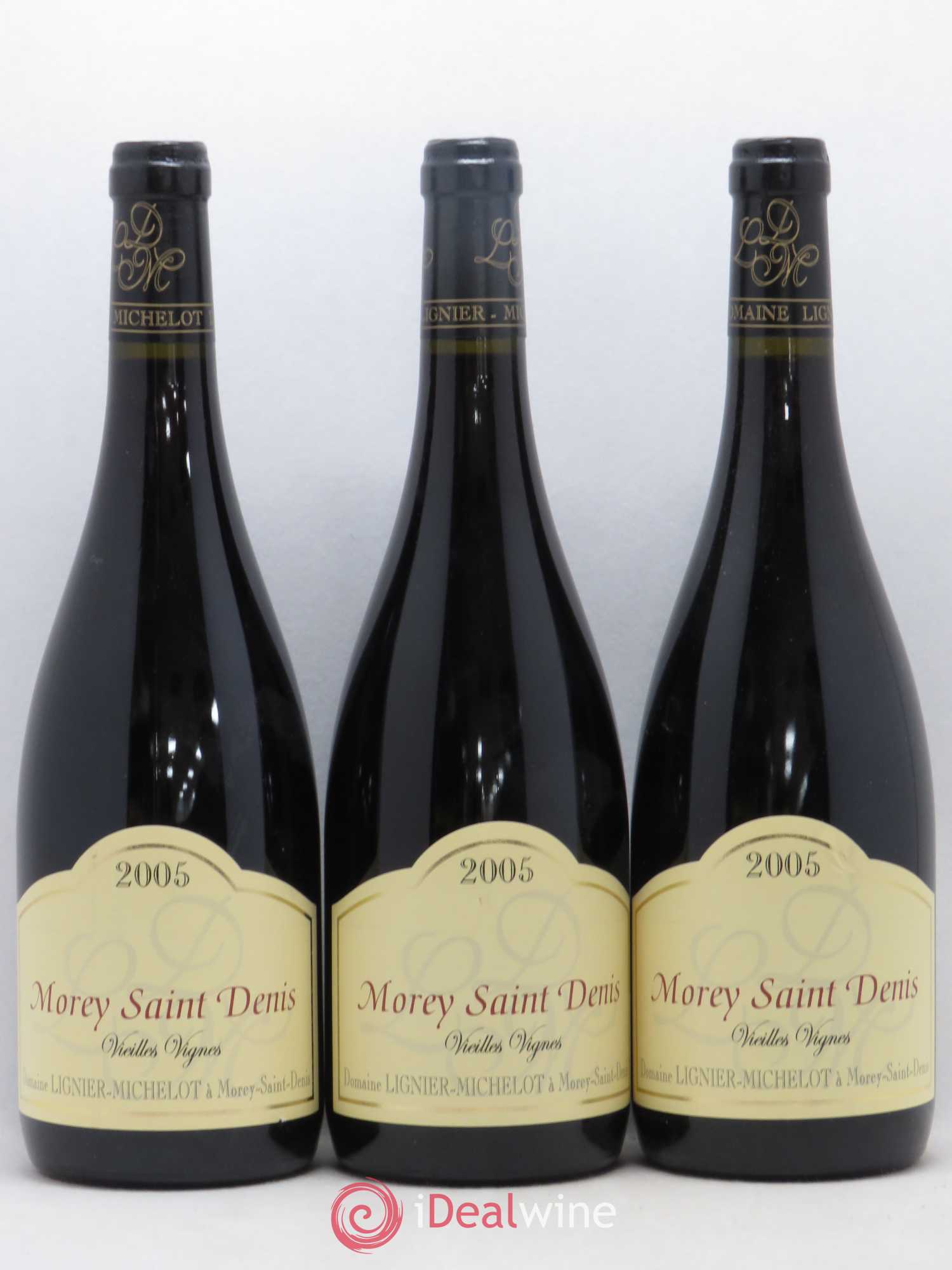 Morey-Saint-Denis Vieilles Vignes Lignier-Michelot (Domaine) 2005 - Lot de 3 bouteilles - 0