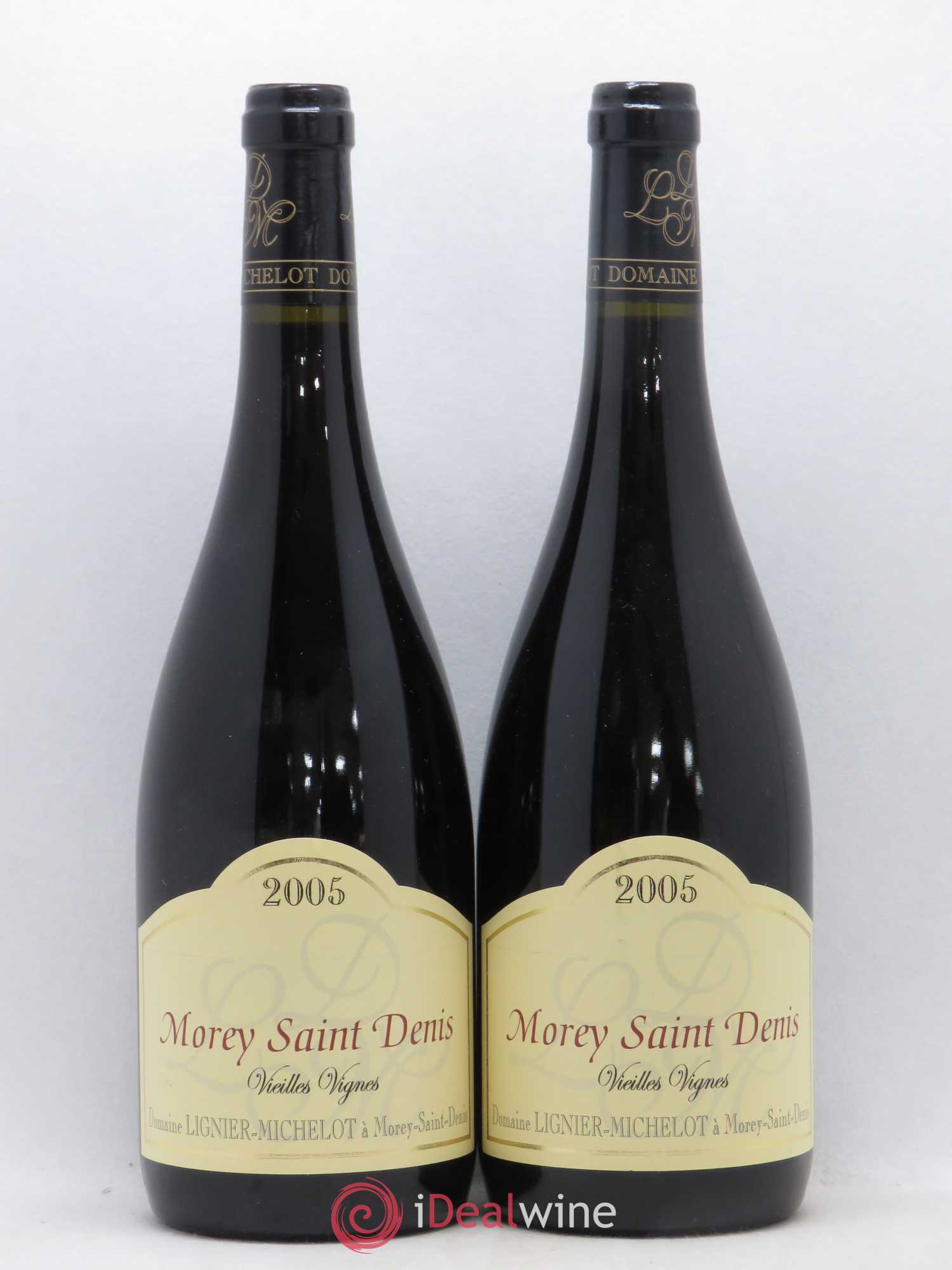 Morey-Saint-Denis Vieilles Vignes Lignier-Michelot (Domaine) 2005 - Lot de 2 bouteilles - 0