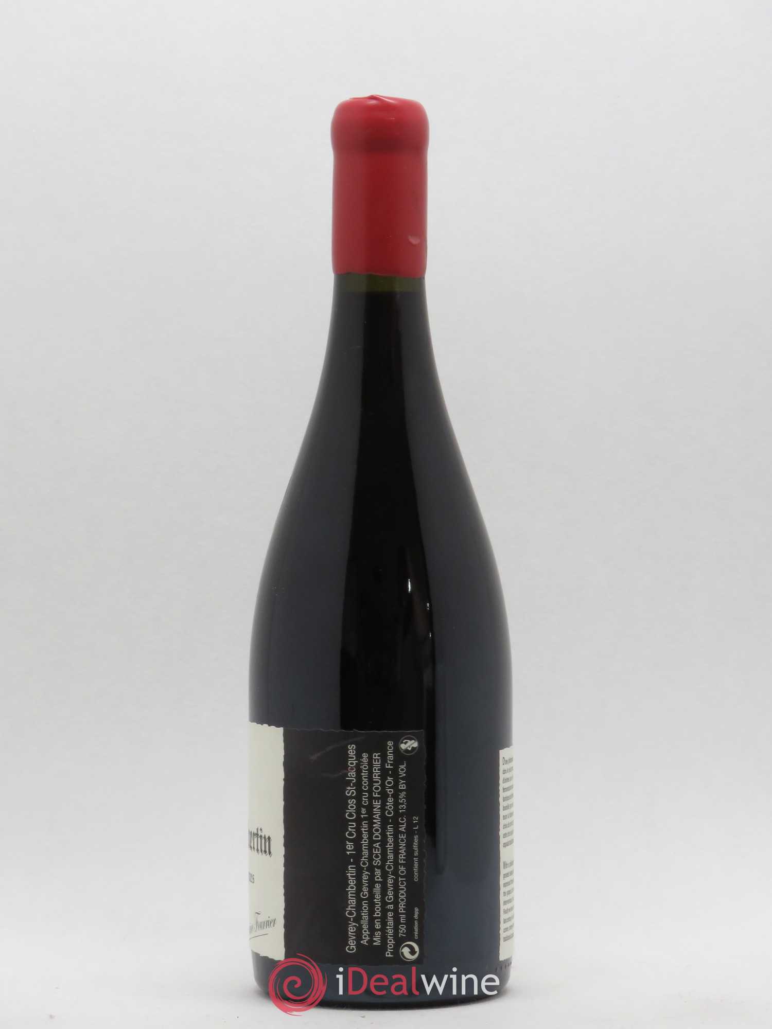 Gevrey-Chambertin 1er Cru Clos Saint-Jacques Vieille Vigne Fourrier (Domaine) 2011 - Lot de 1 bouteille - 1