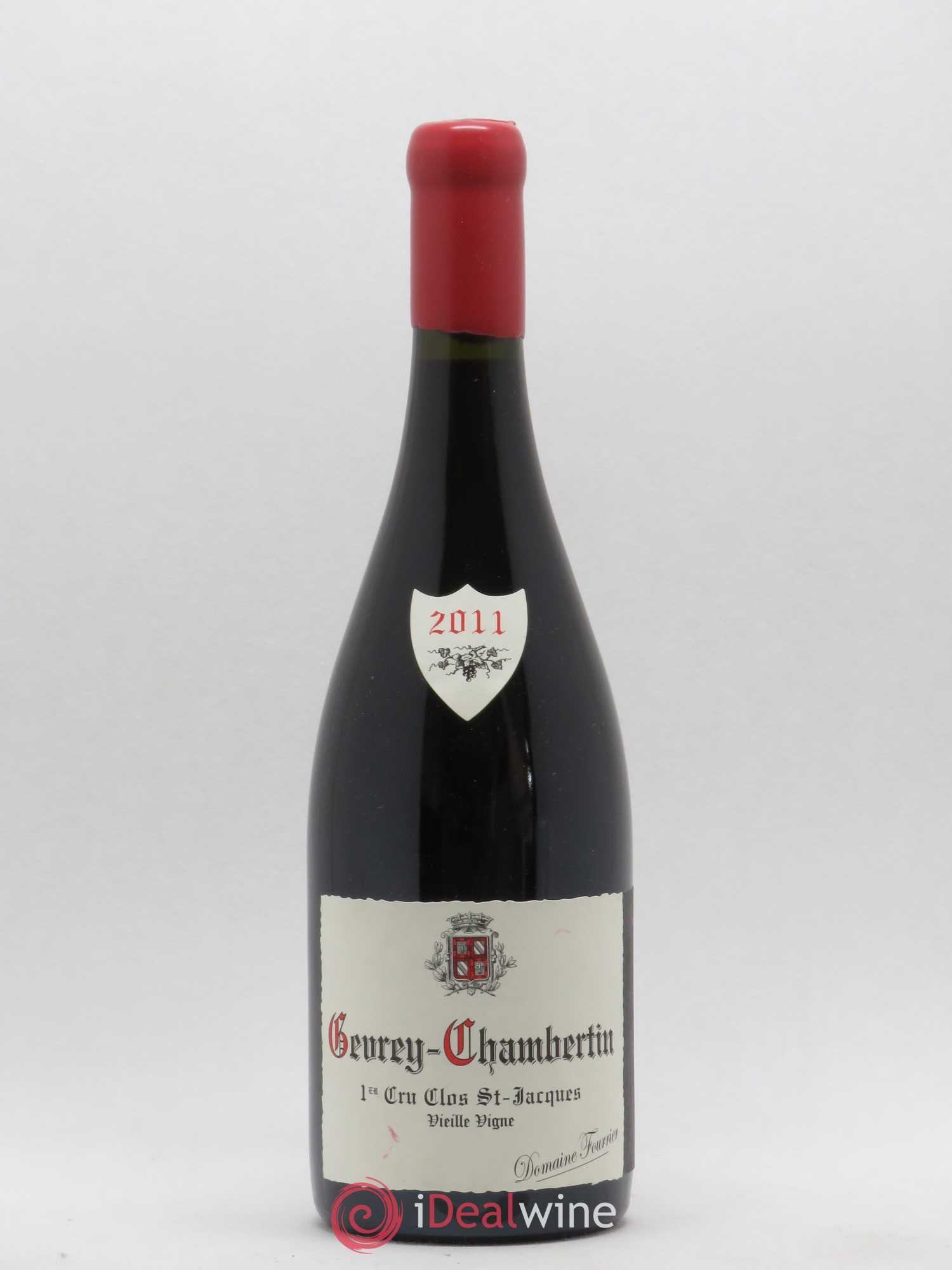 Gevrey-Chambertin 1er Cru Clos Saint-Jacques Vieille Vigne Fourrier (Domaine) 2011 - Lot de 1 bouteille - 0