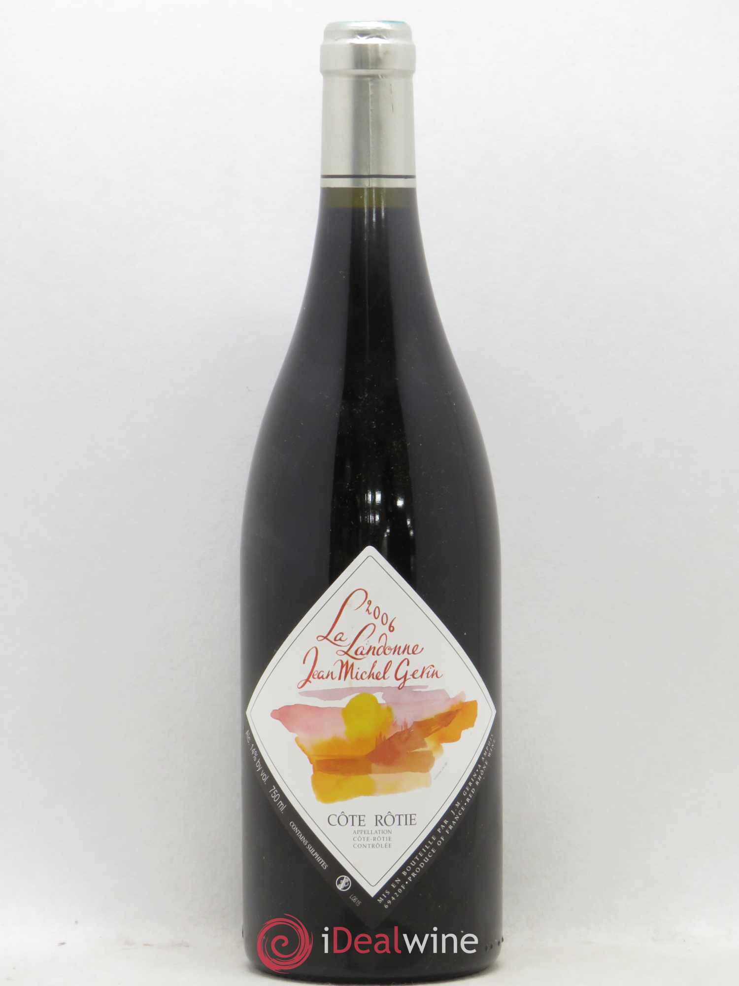 Côte-Rôtie La Landonne Jean-Michel Gerin 2006 - Lot de 1 bouteille - 0