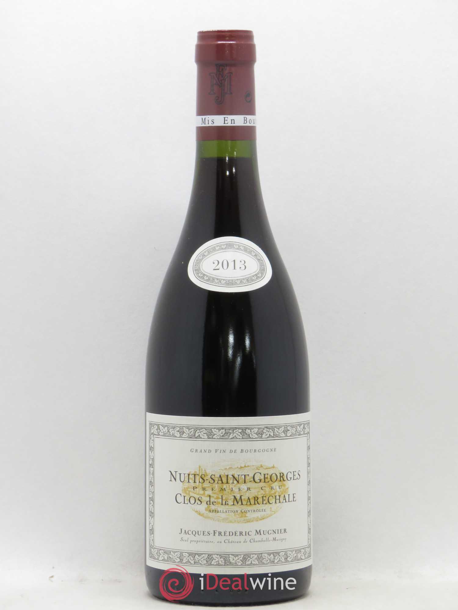 Nuits-Saint-Georges 1er Cru Clos de La Maréchale Jacques-Frédéric Mugnier 2013 - Lot de 1 bouteille - 0