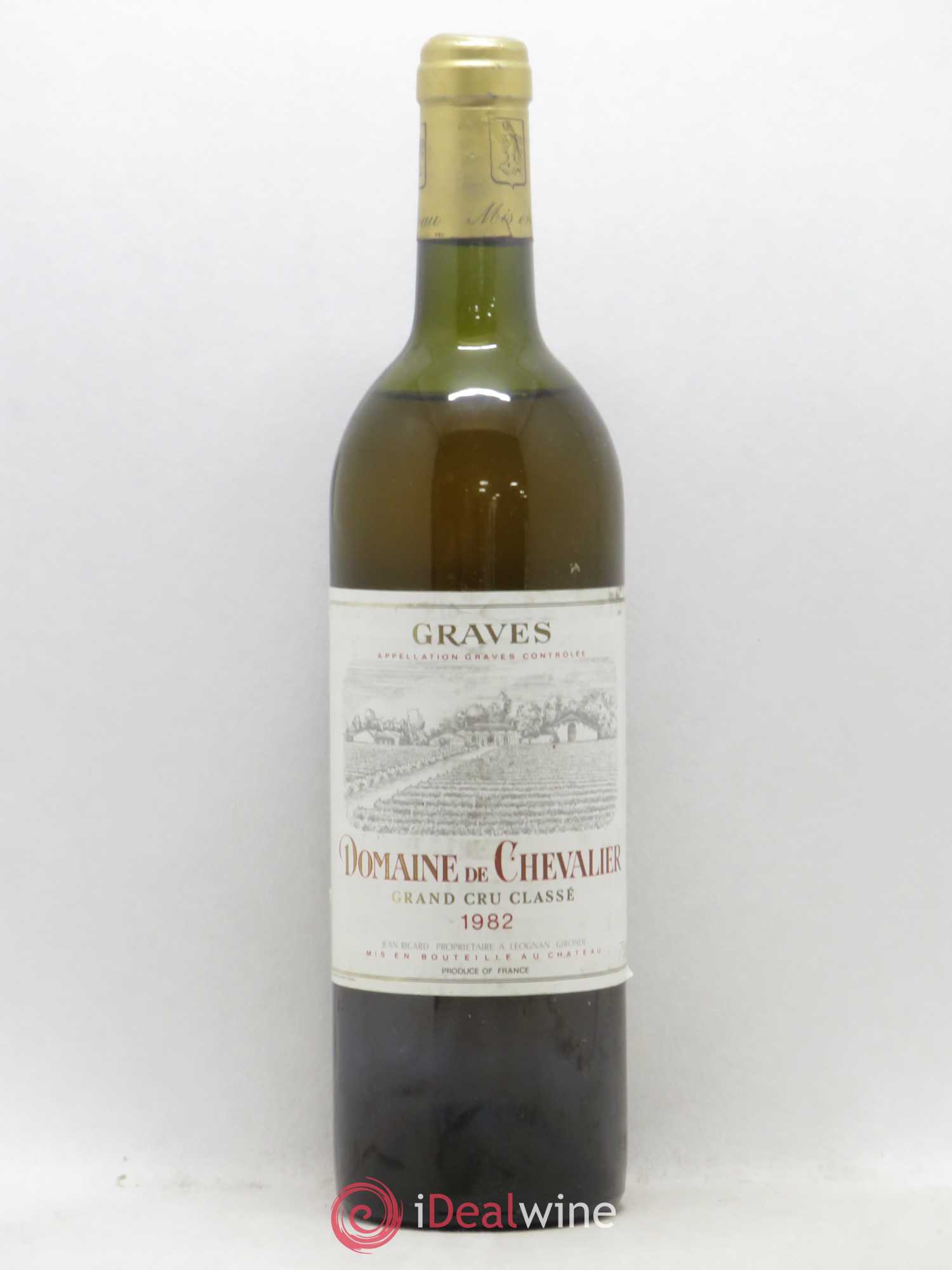 Domaine de Chevalier Cru Classé de Graves 1982 - Lot de 1 bouteille - 0