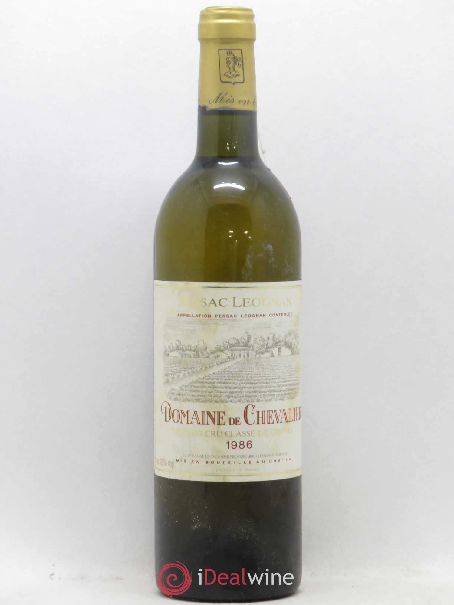Domaine de Chevalier Cru Classé de Graves 1986 - Lot de 1 bouteille - 0