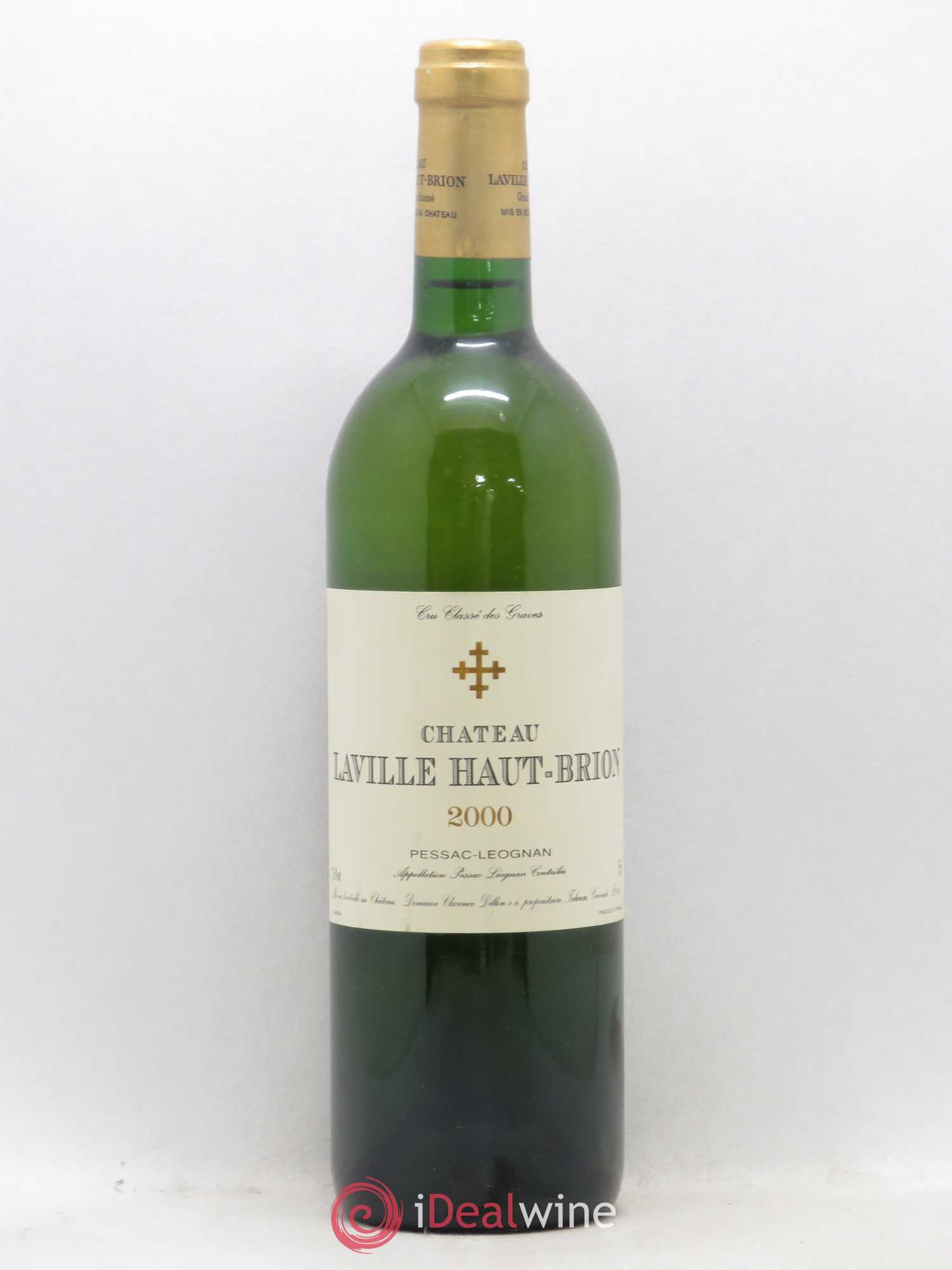 Château Laville Haut-Brion Cru Classé de Graves 2000 - Lot de 1 bouteille - 0