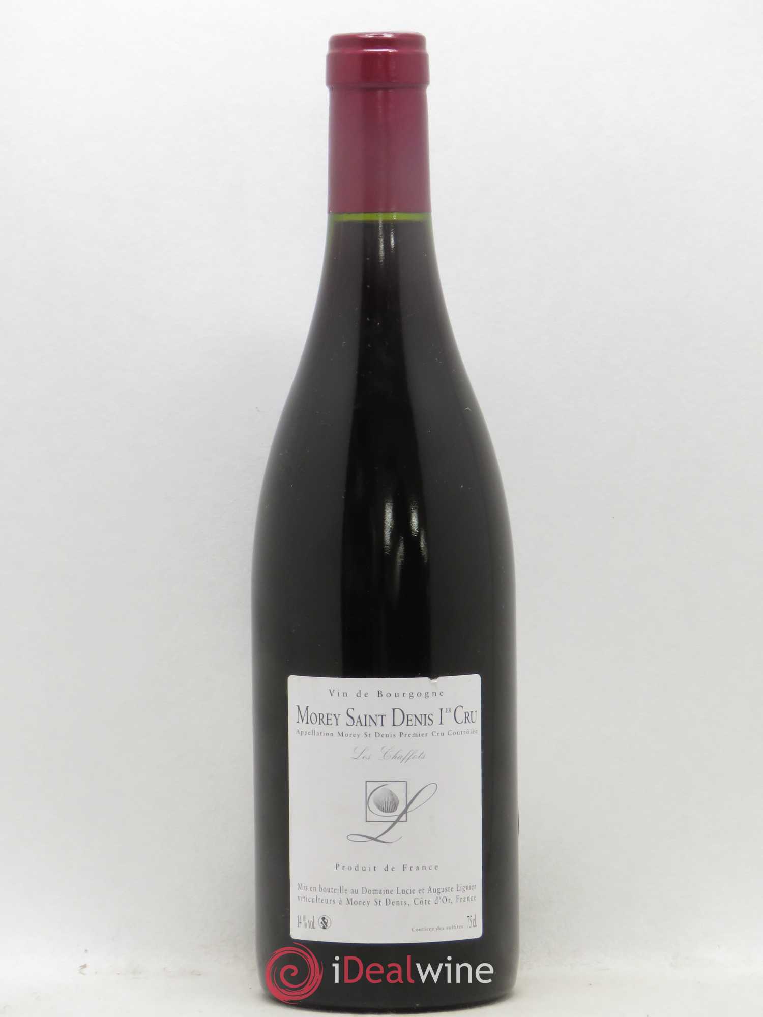Morey-Saint-Denis 1er Cru Lucie et Auguste Lignier 2005 - Lot de 1 bouteille - 1