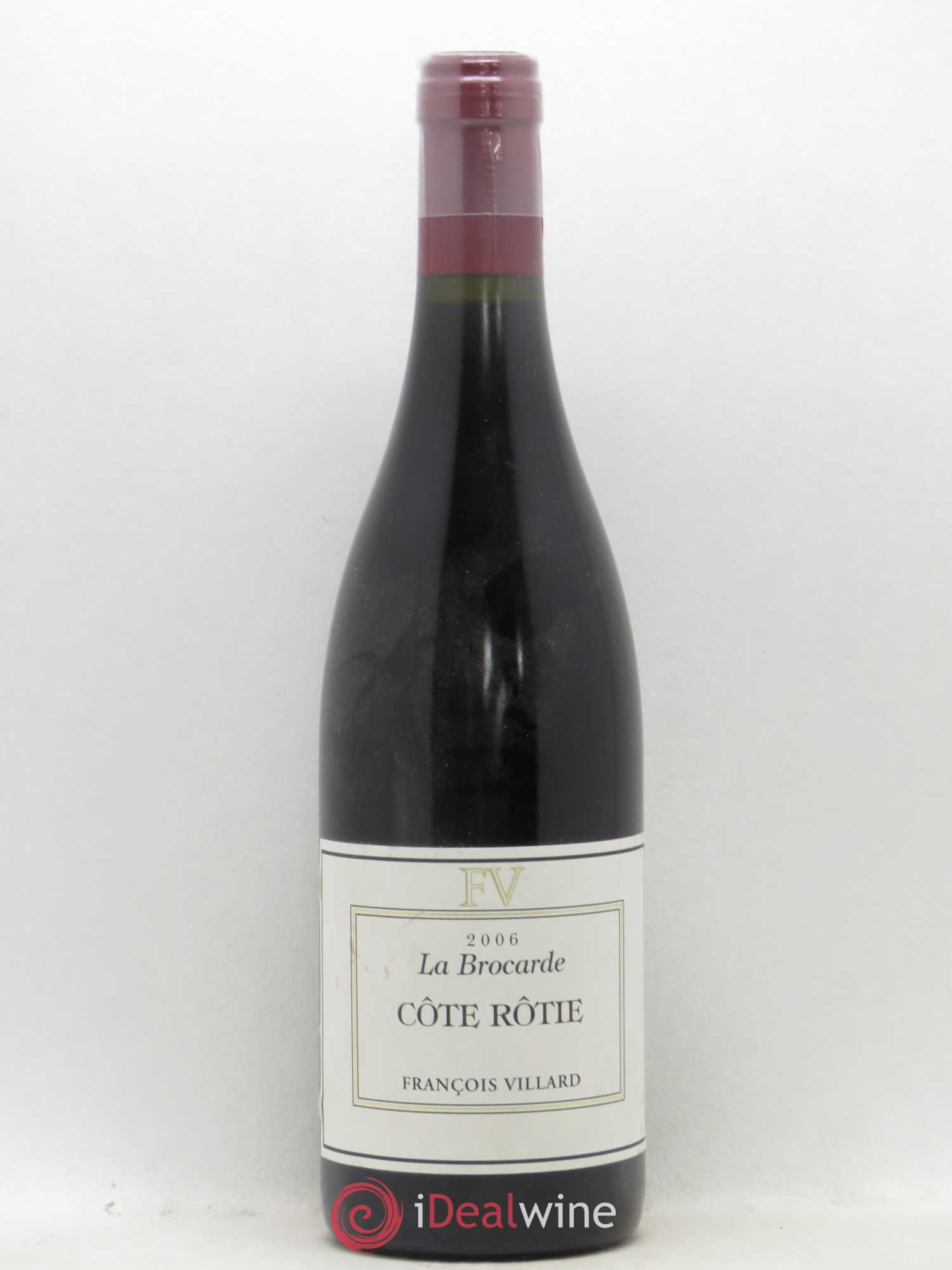 Côte-Rôtie La Brocarde François Villard 2006 - Lot de 1 bouteille - 0