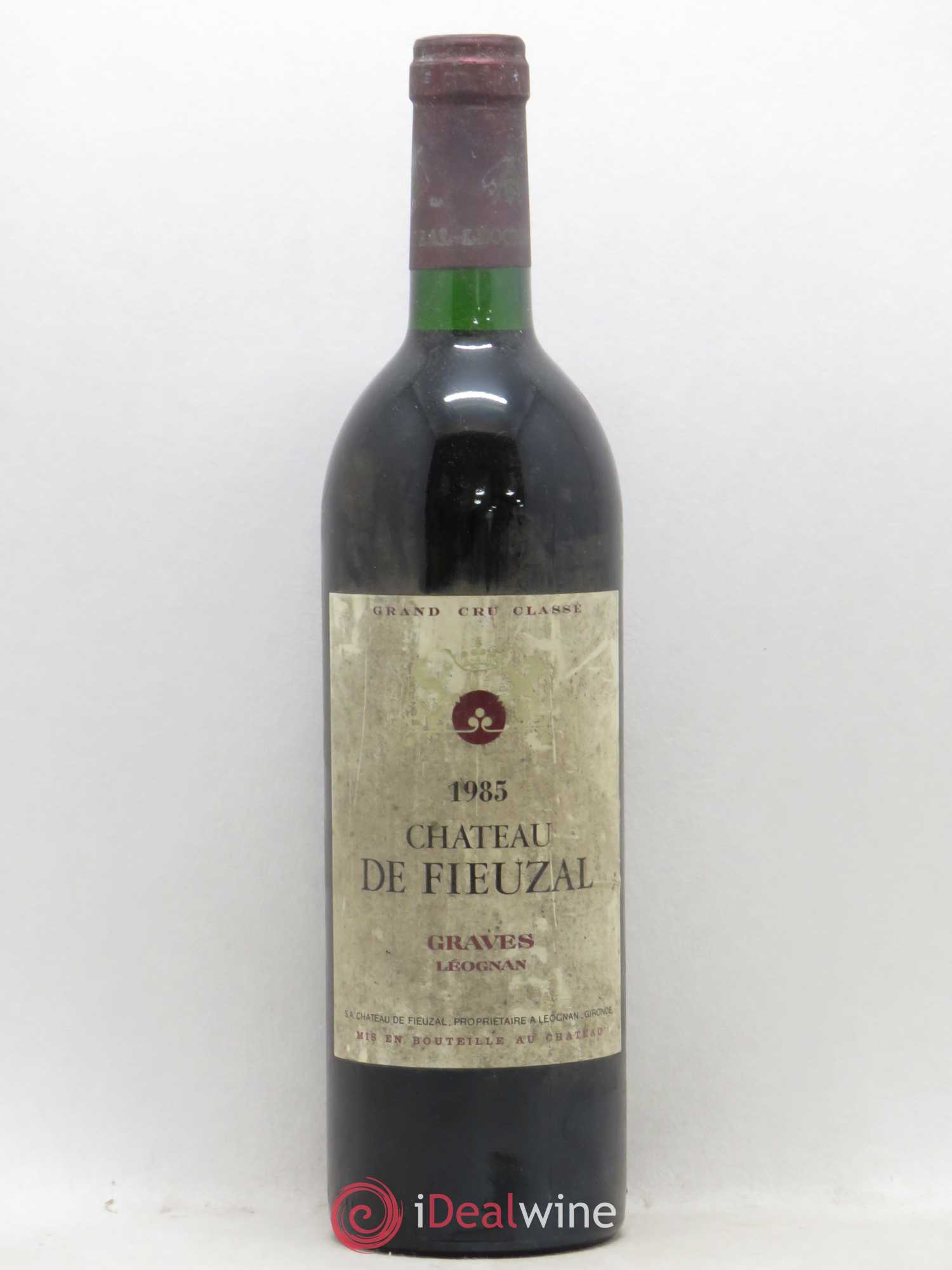 Château de Fieuzal Cru Classé de Graves 1985 - Lot de 1 bouteille - 0