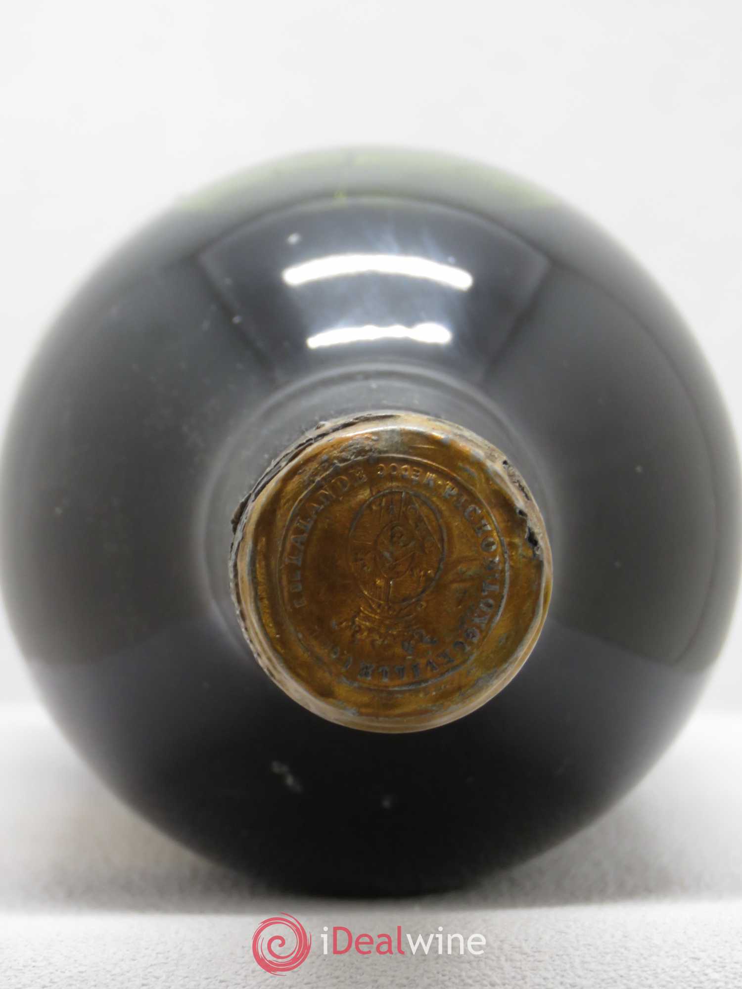 Château Pichon Longueville Comtesse de Lalande 2ème Grand Cru Classé 1937 - Lot de 1 bouteille - 1
