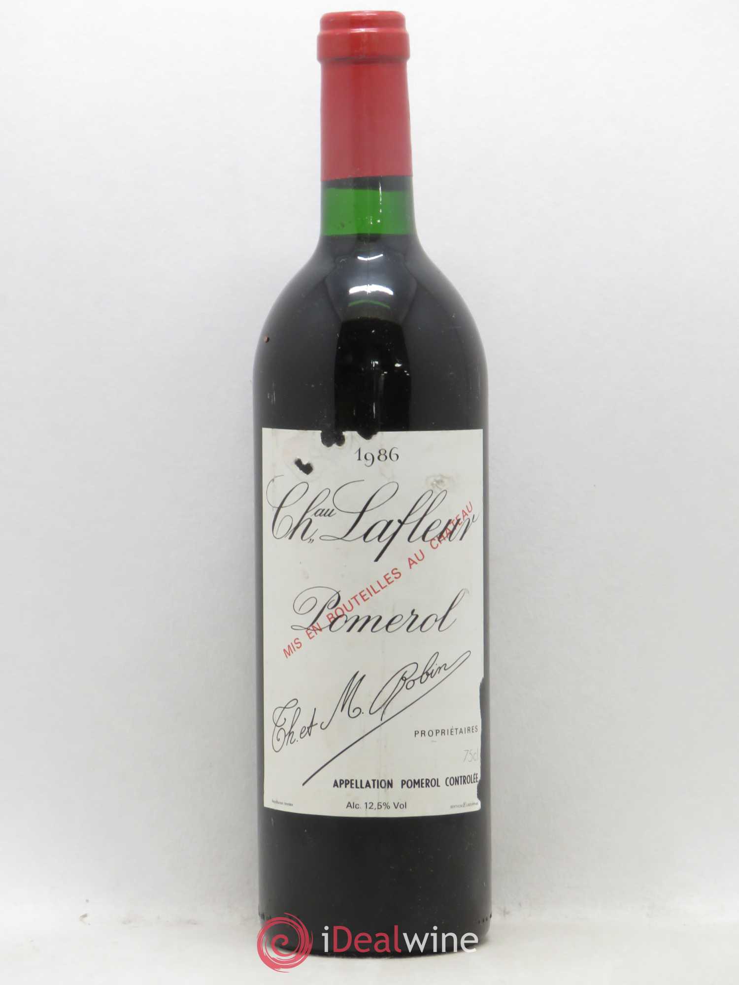 Château Lafleur 1986 - Lot de 1 bouteille - 0