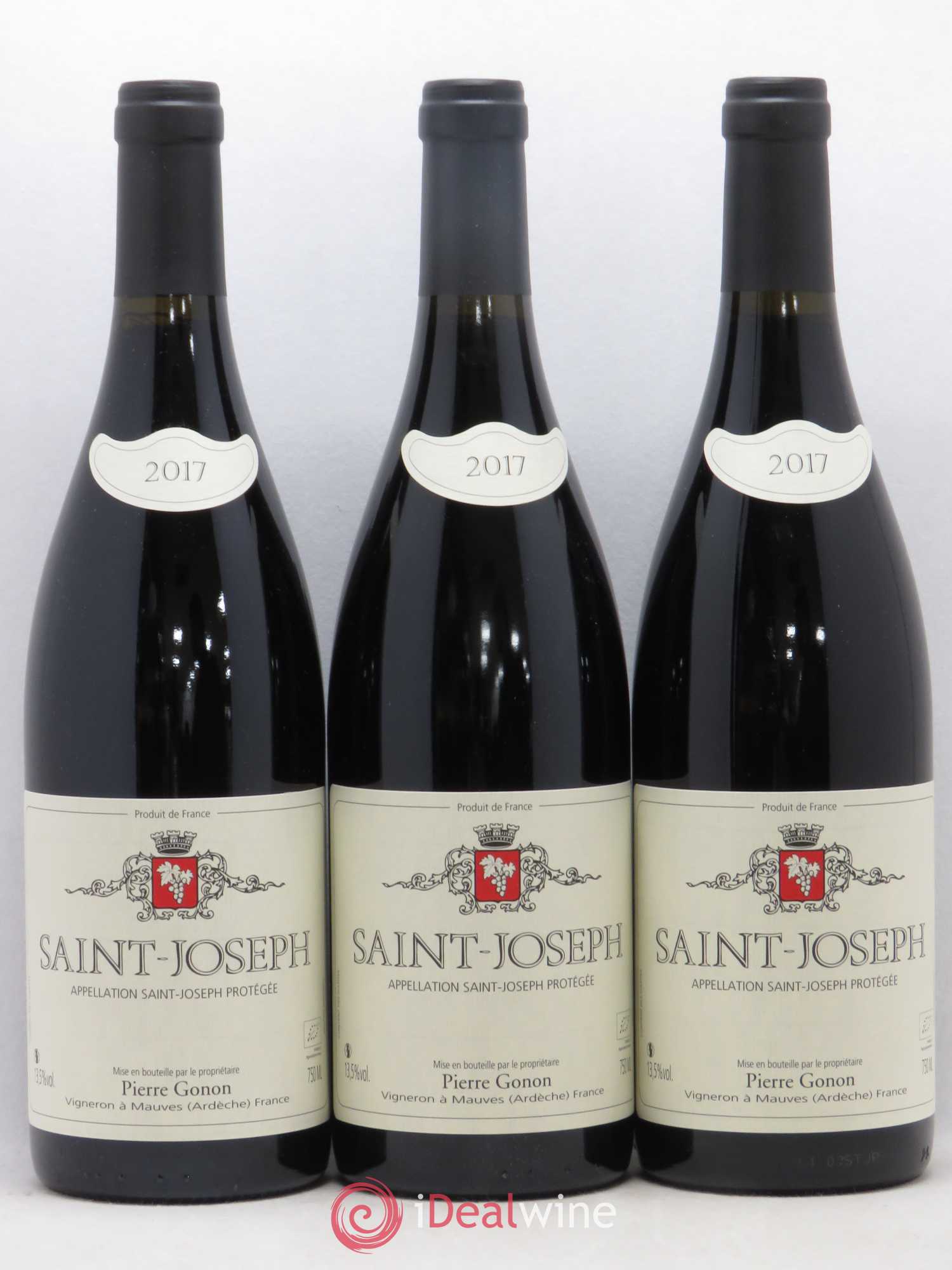 Saint-Joseph Gonon (Domaine) 2017 - Lot de 3 bouteilles - 0
