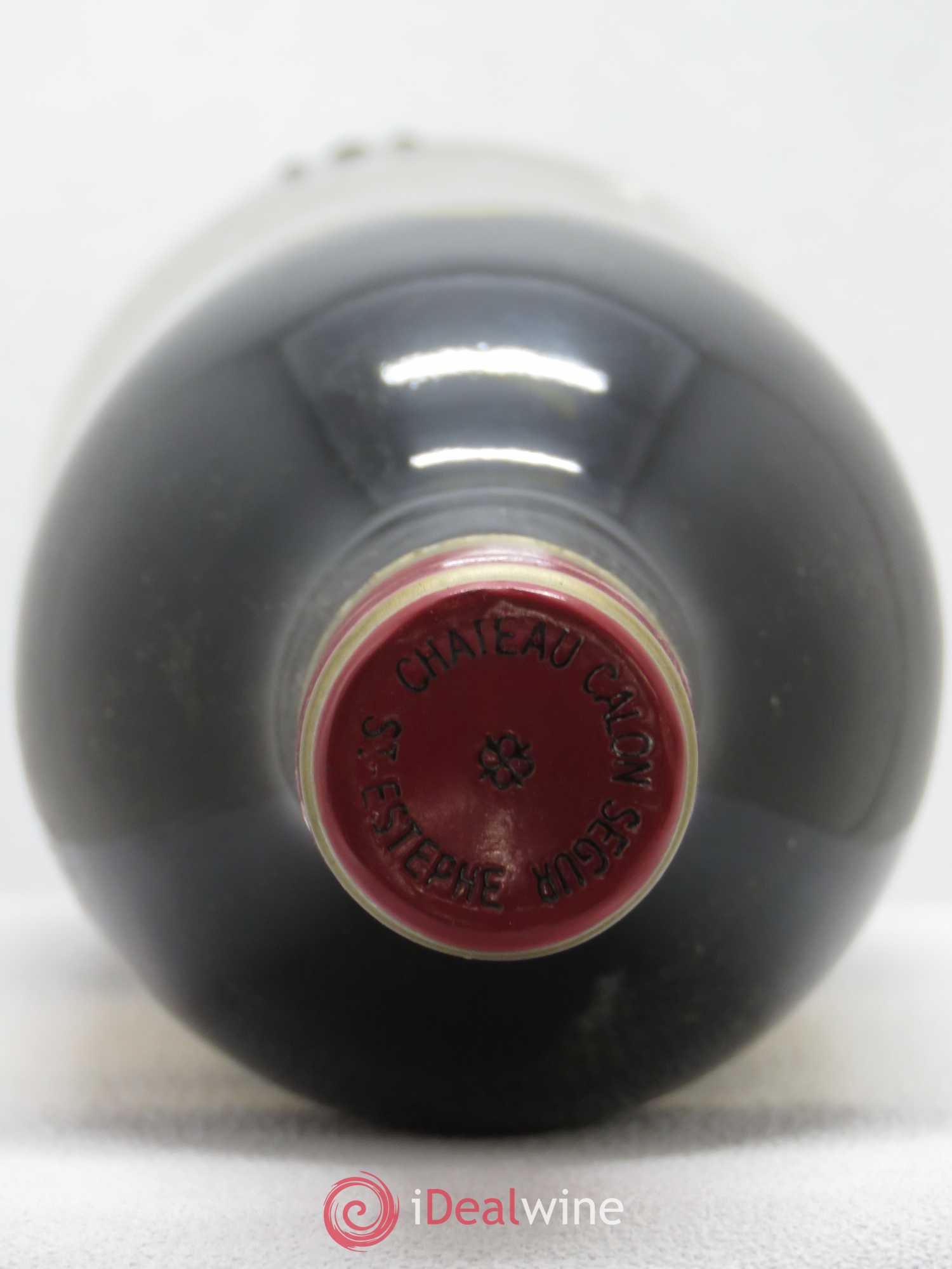 Château Calon Ségur 3ème Grand Cru Classé 1982 - Lot de 2 bouteilles - 1
