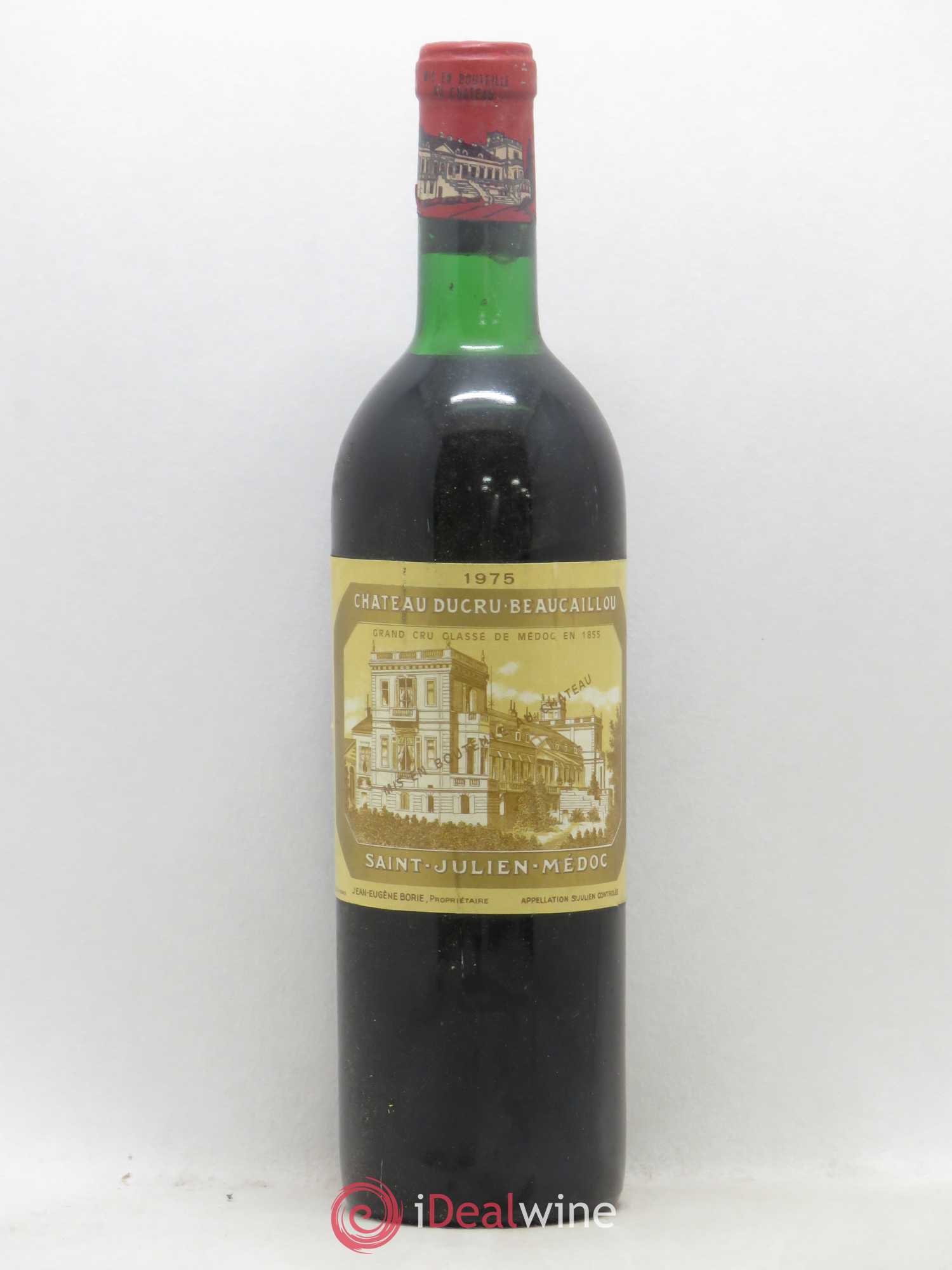 Château Ducru Beaucaillou 2ème Grand Cru Classé 1975 - Lot de 1 bouteille - 0