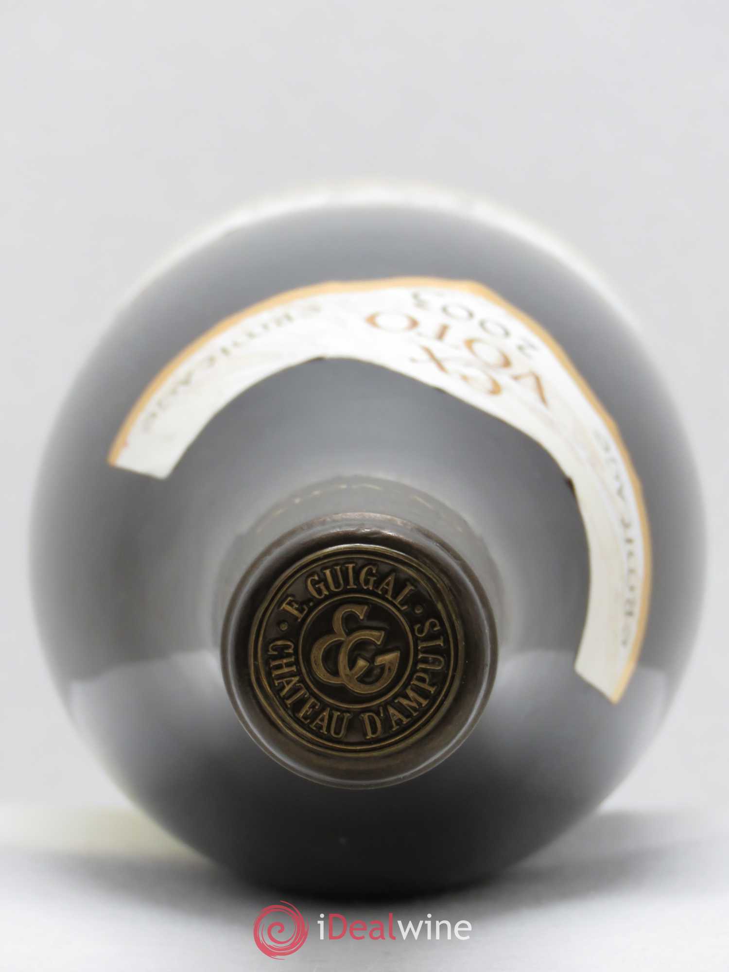 Ermitage Ex Voto Guigal 2003 - Lot de 2 bouteilles - 2