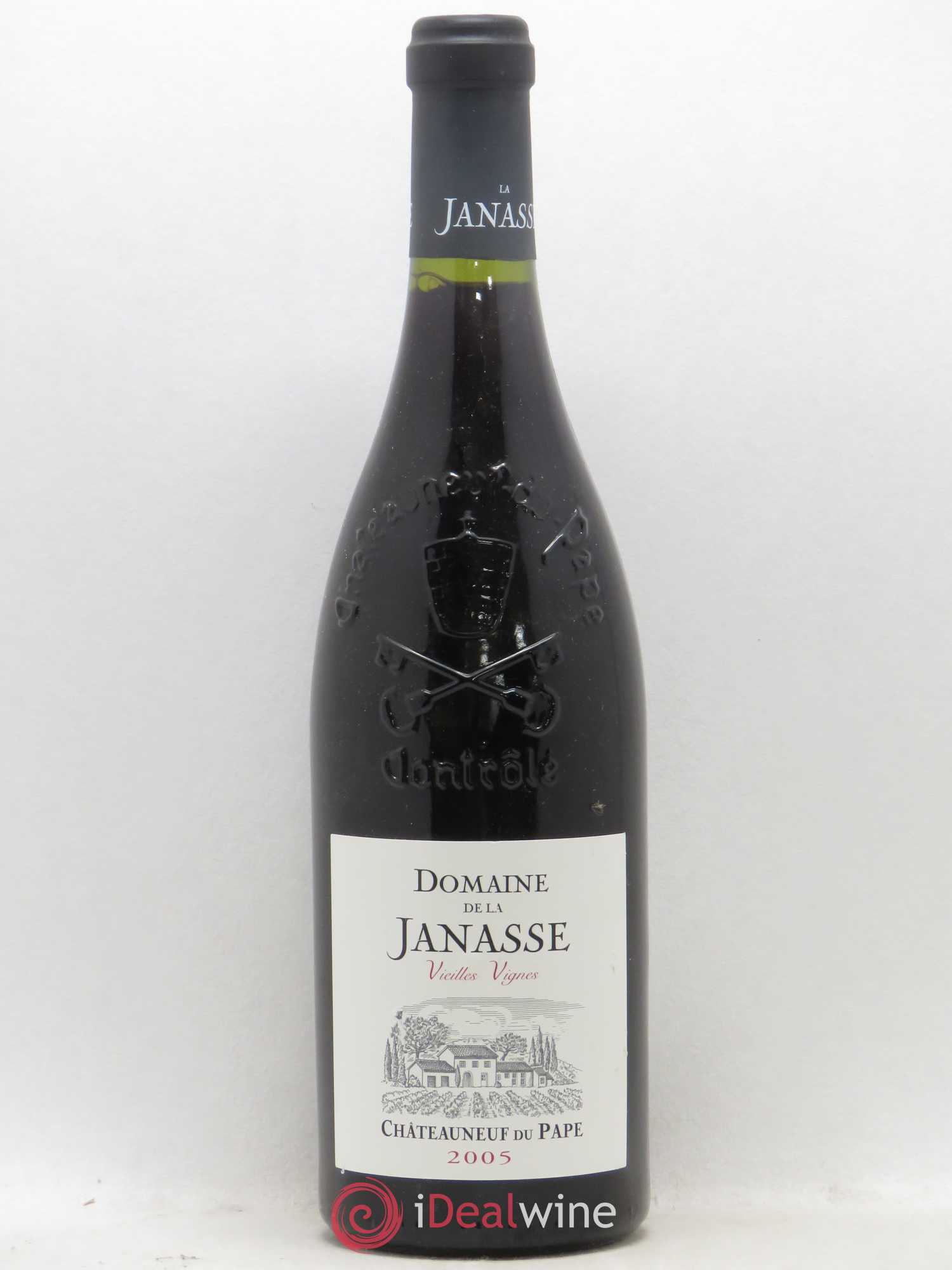 Châteauneuf-du-Pape Cuvée Vieilles Vignes La Janasse (Domaine de) 2005 - Lot de 1 bouteille - 0