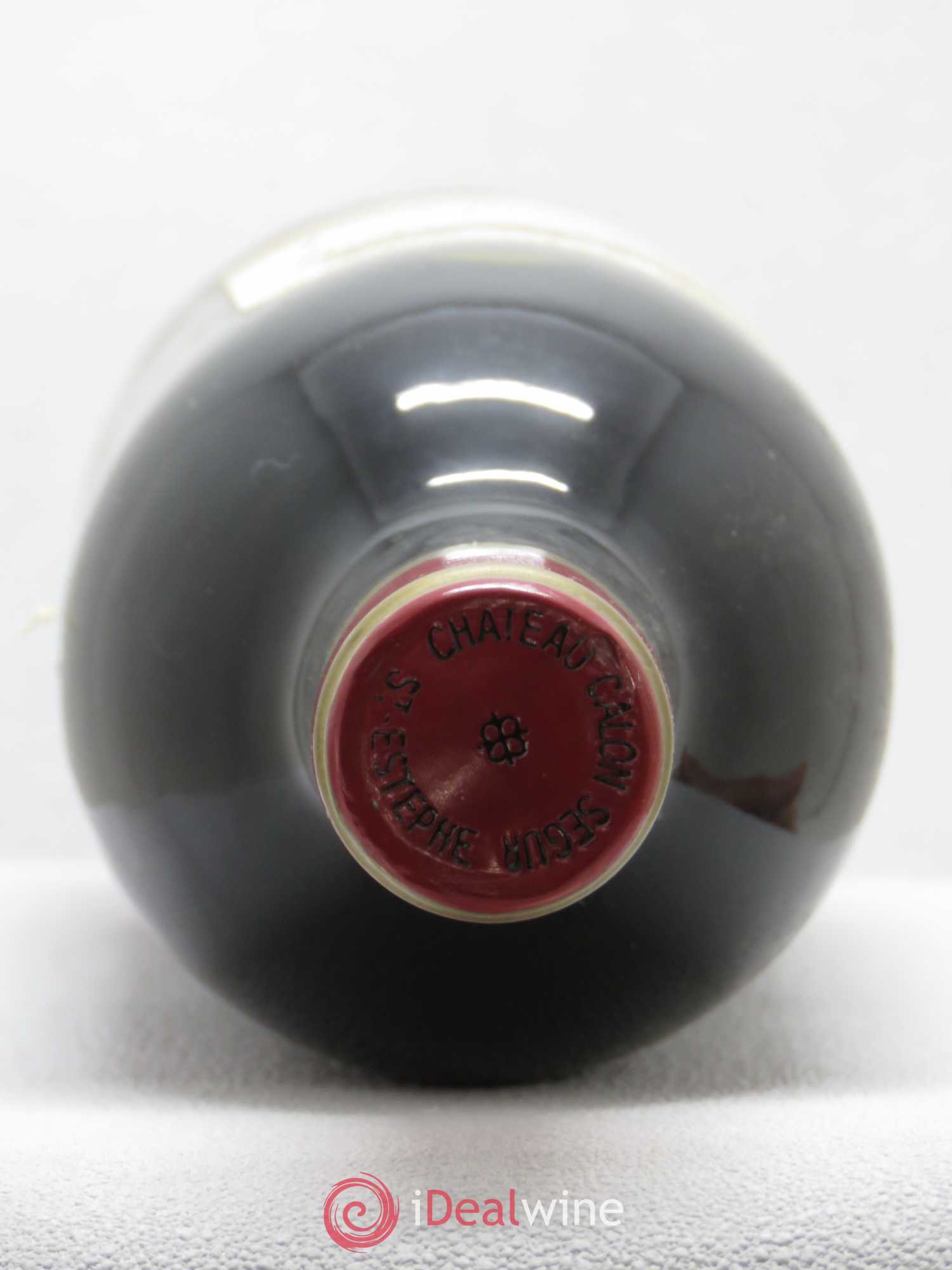 Château Calon Ségur 3ème Grand Cru Classé 1982 - Lot de 2 bouteilles - 1