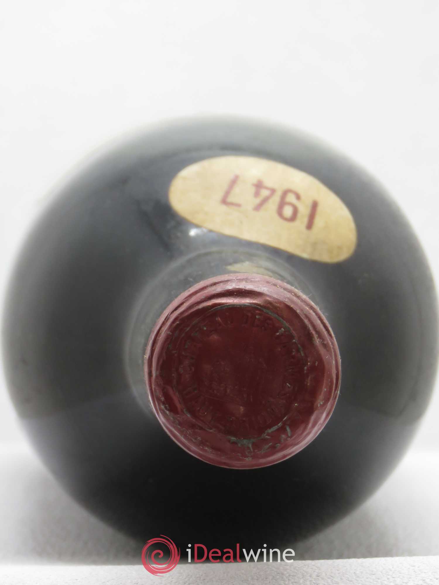 Château Les Carmes Haut-Brion 1947 - Lot de 1 bouteille - 1