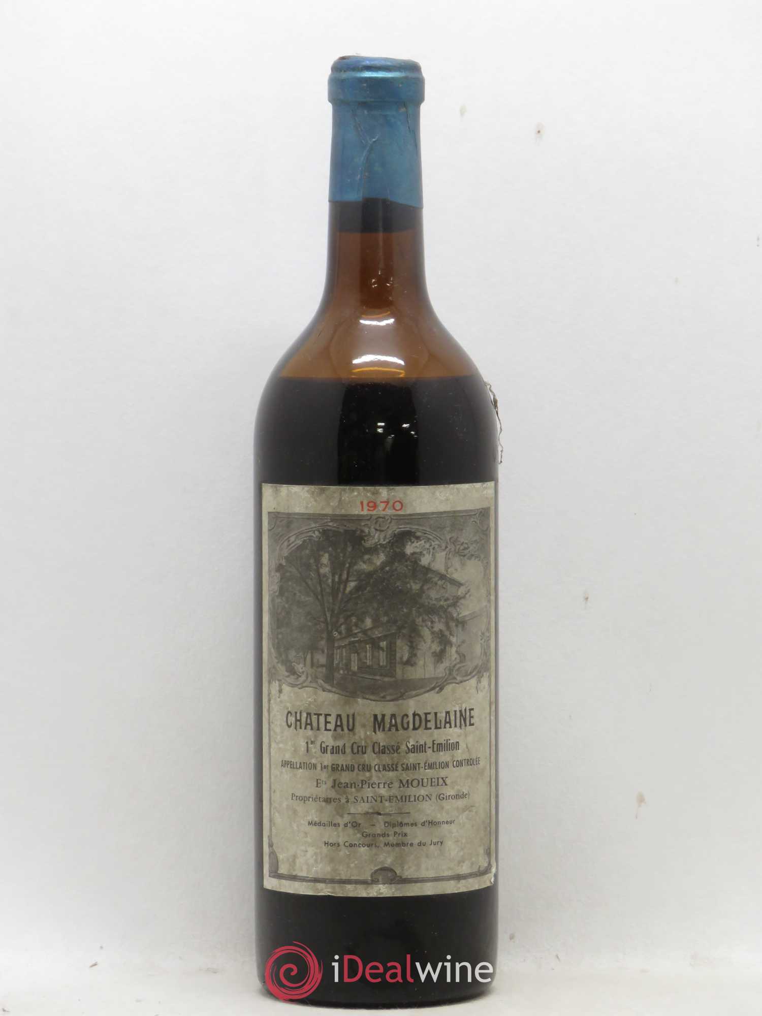 Château Magdelaine 1970 - Lot de 1 bouteille - 0