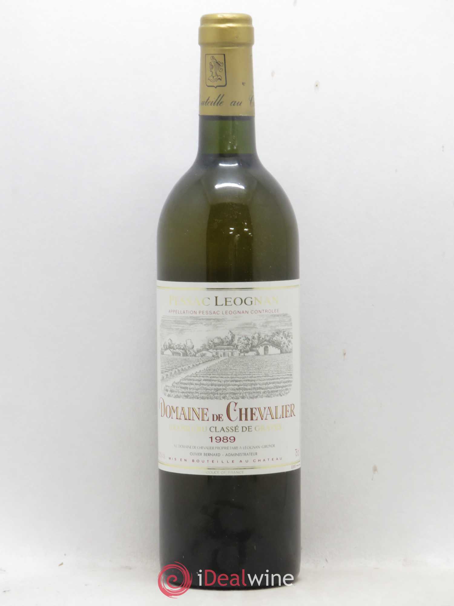 Domaine de Chevalier Cru Classé de Graves 1989 - Lot de 1 bouteille - 0