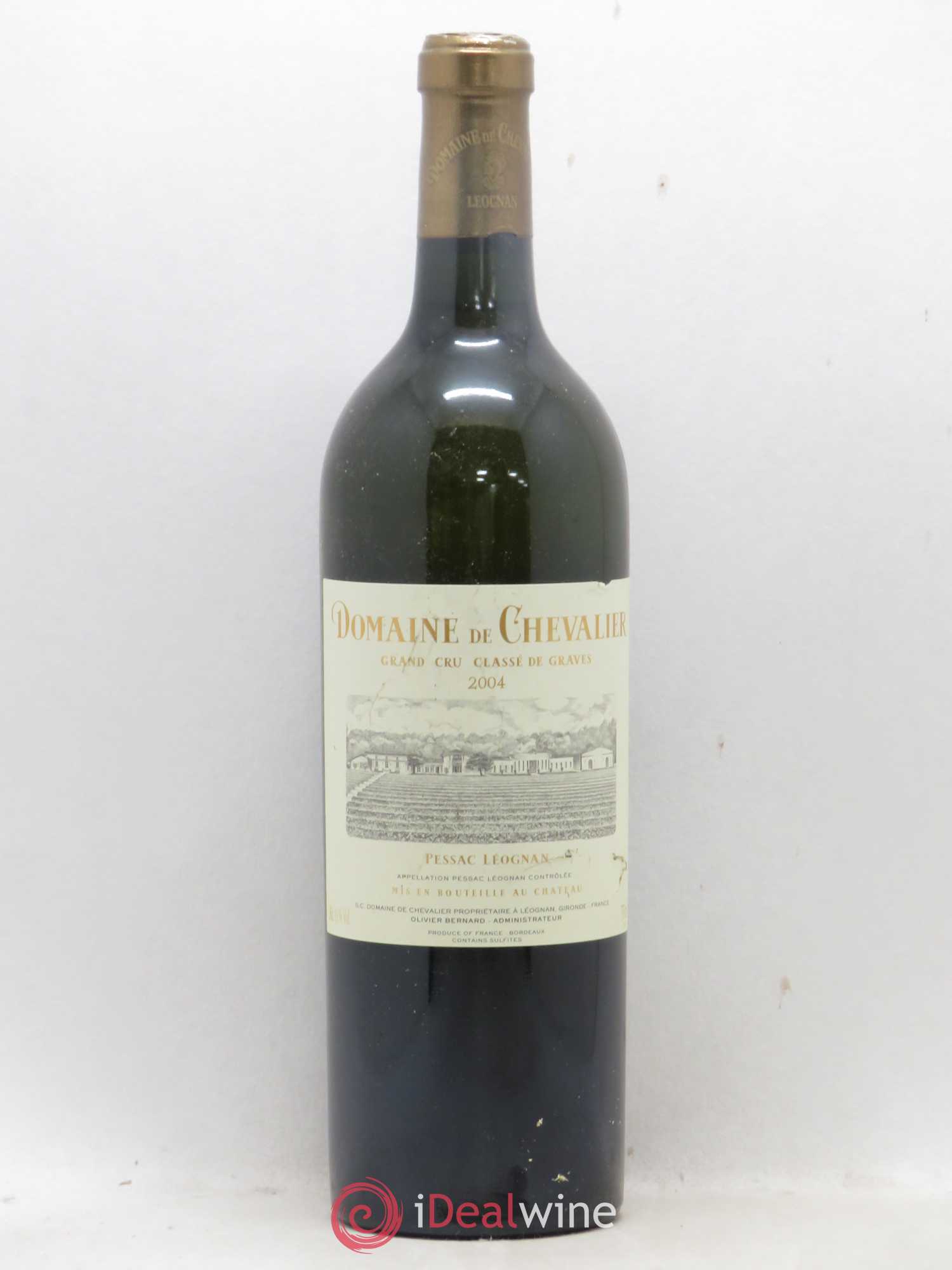 Domaine de Chevalier Cru Classé de Graves 2004 - Lot de 1 bouteille - 0