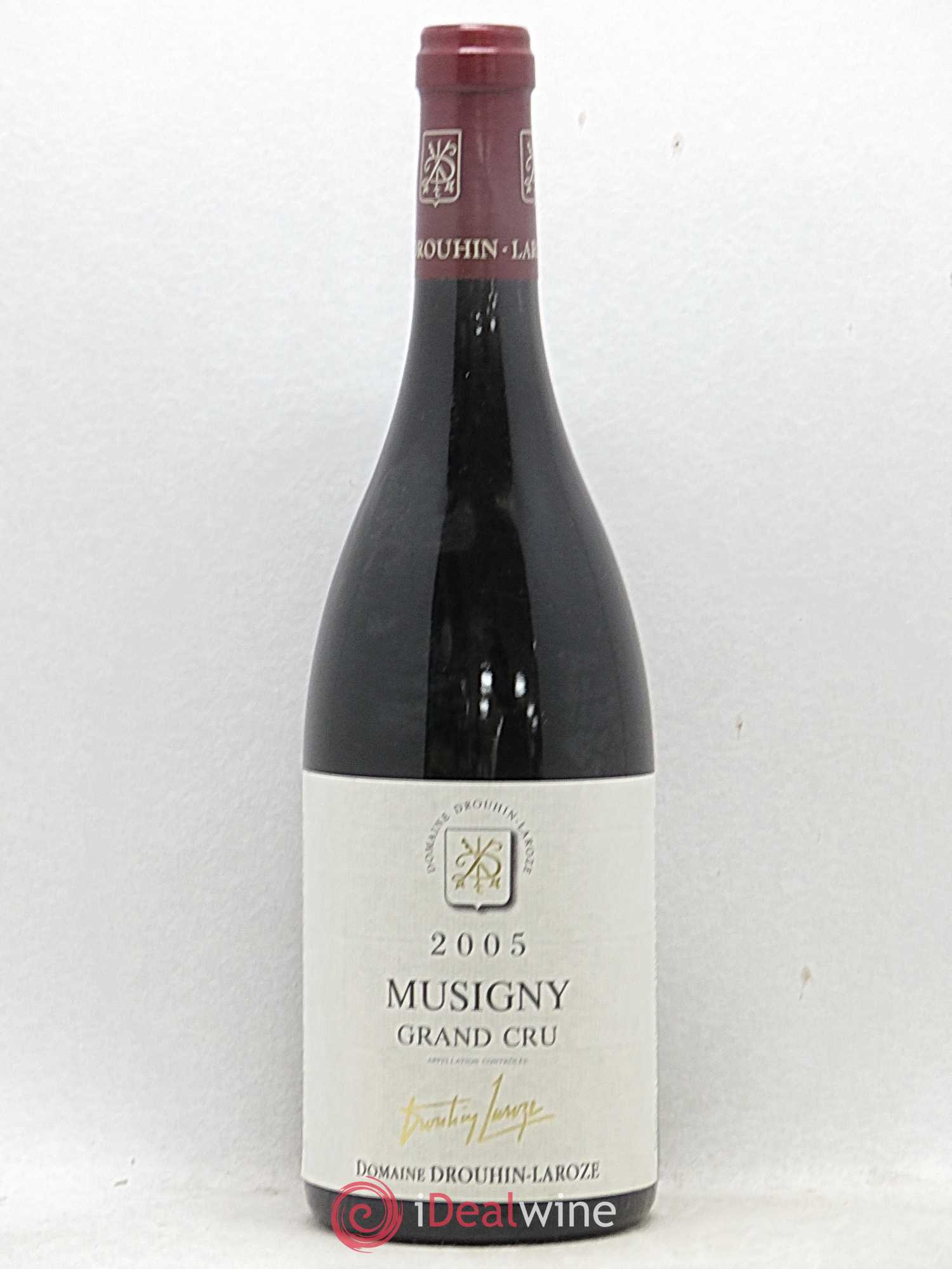 Musigny Grand Cru Domaine Drouhin-Laroze 2005 - Lot de 1 bouteille - 0