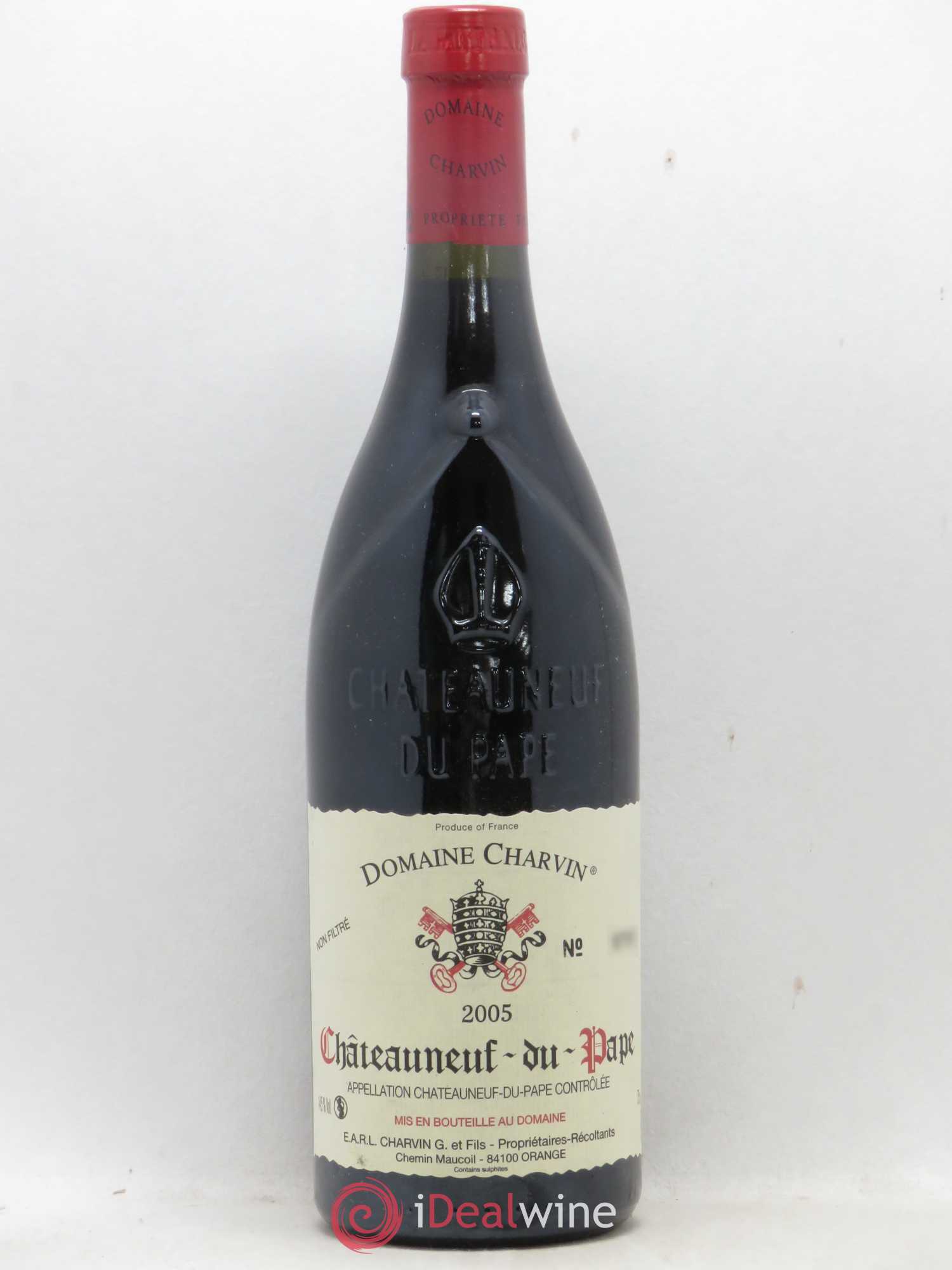 Châteauneuf-du-Pape Charvin (Domaine) 2005 - Lot de 1 bouteille - 0