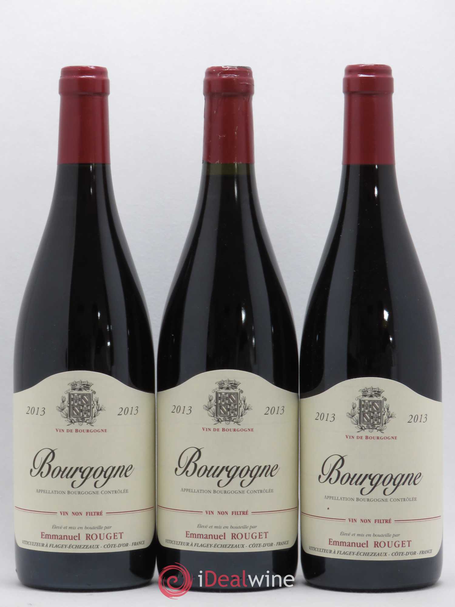 Bourgogne Pinot Noir Emmanuel Rouget 2013 - Lot de 3 bouteilles - 0