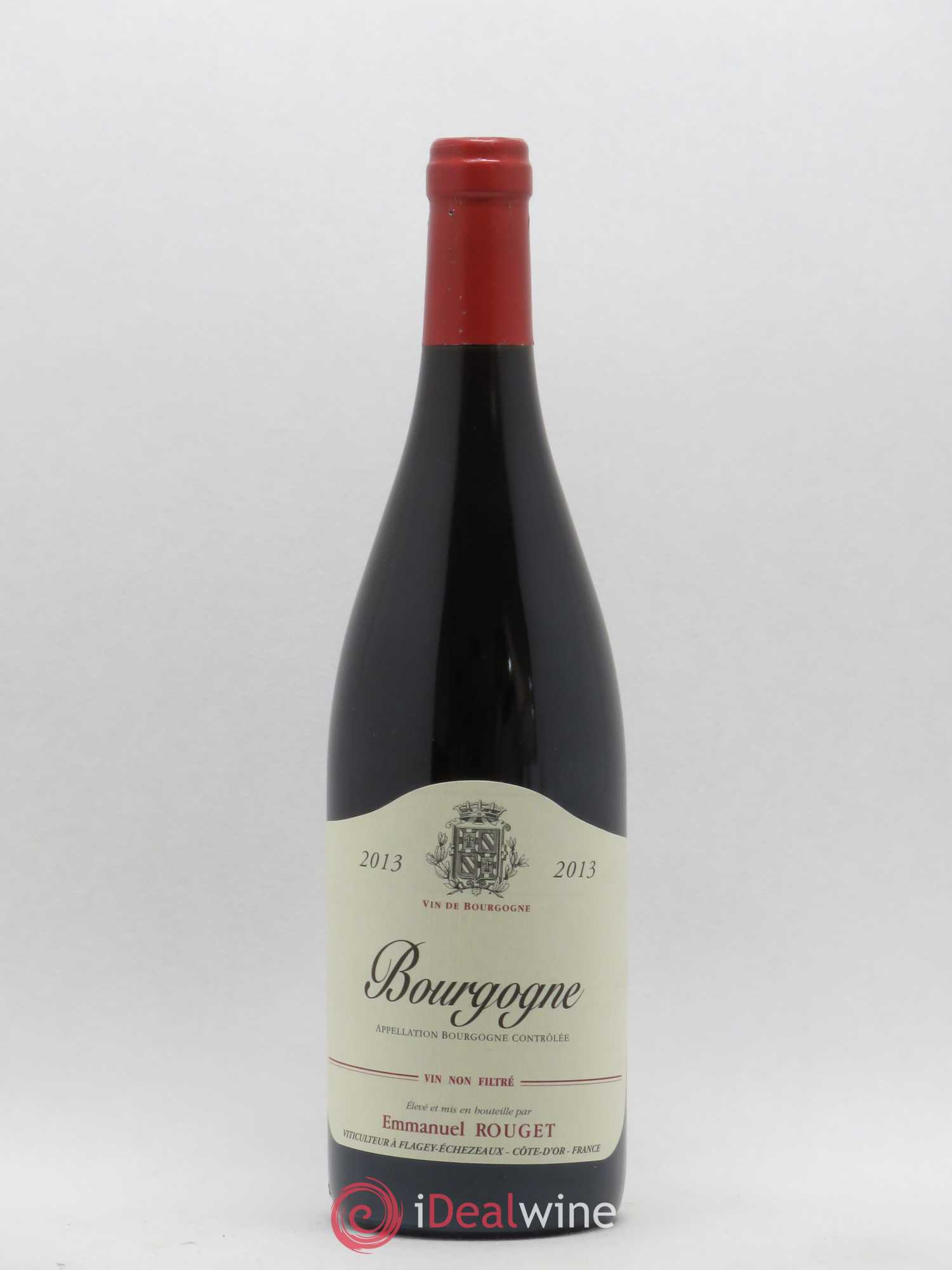 Bourgogne Pinot Noir Emmanuel Rouget 2013 - Lot de 1 bouteille - 0