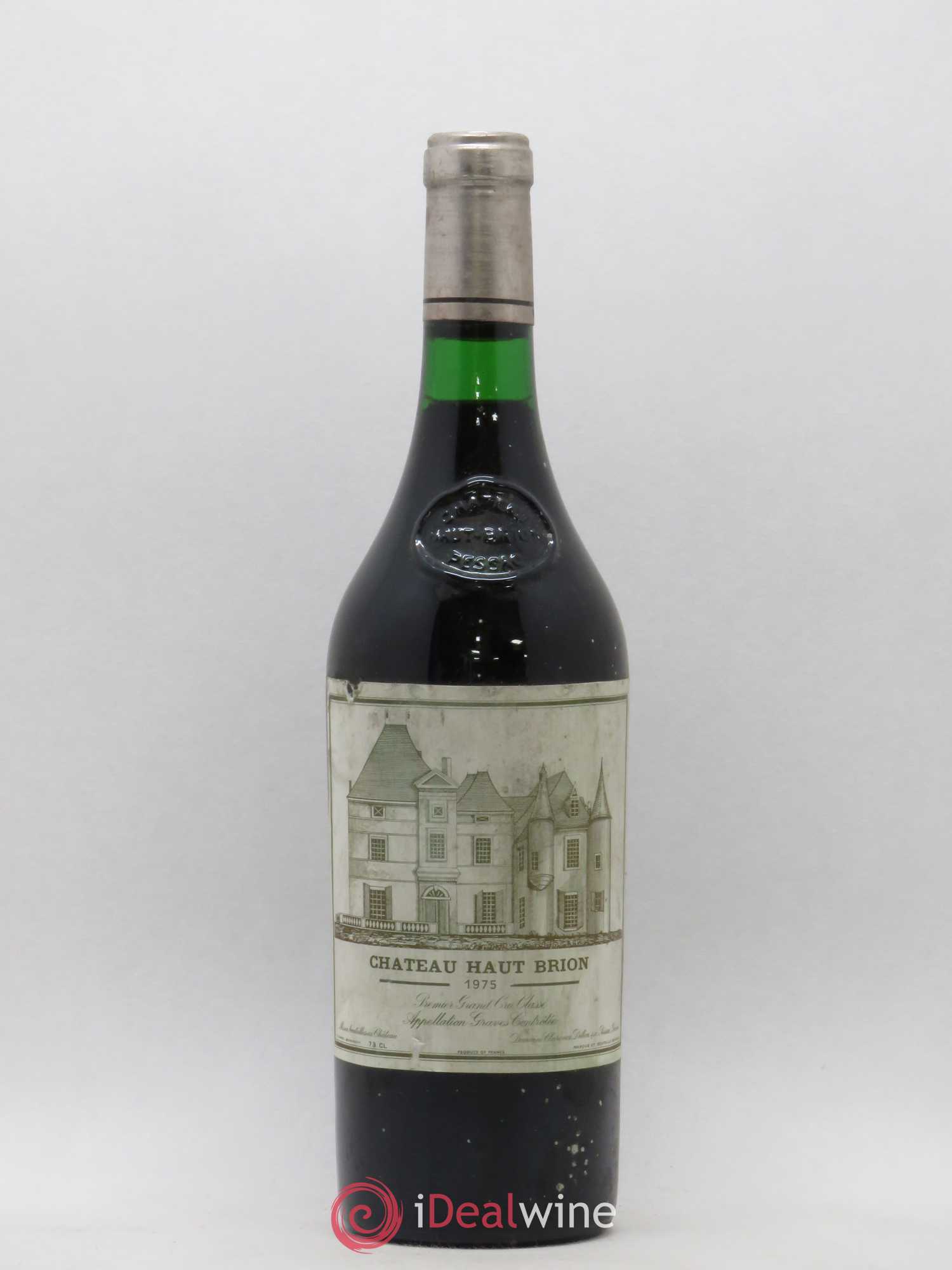 Château Haut Brion 1er Grand Cru Classé 1975 - Lot de 1 bouteille - 0