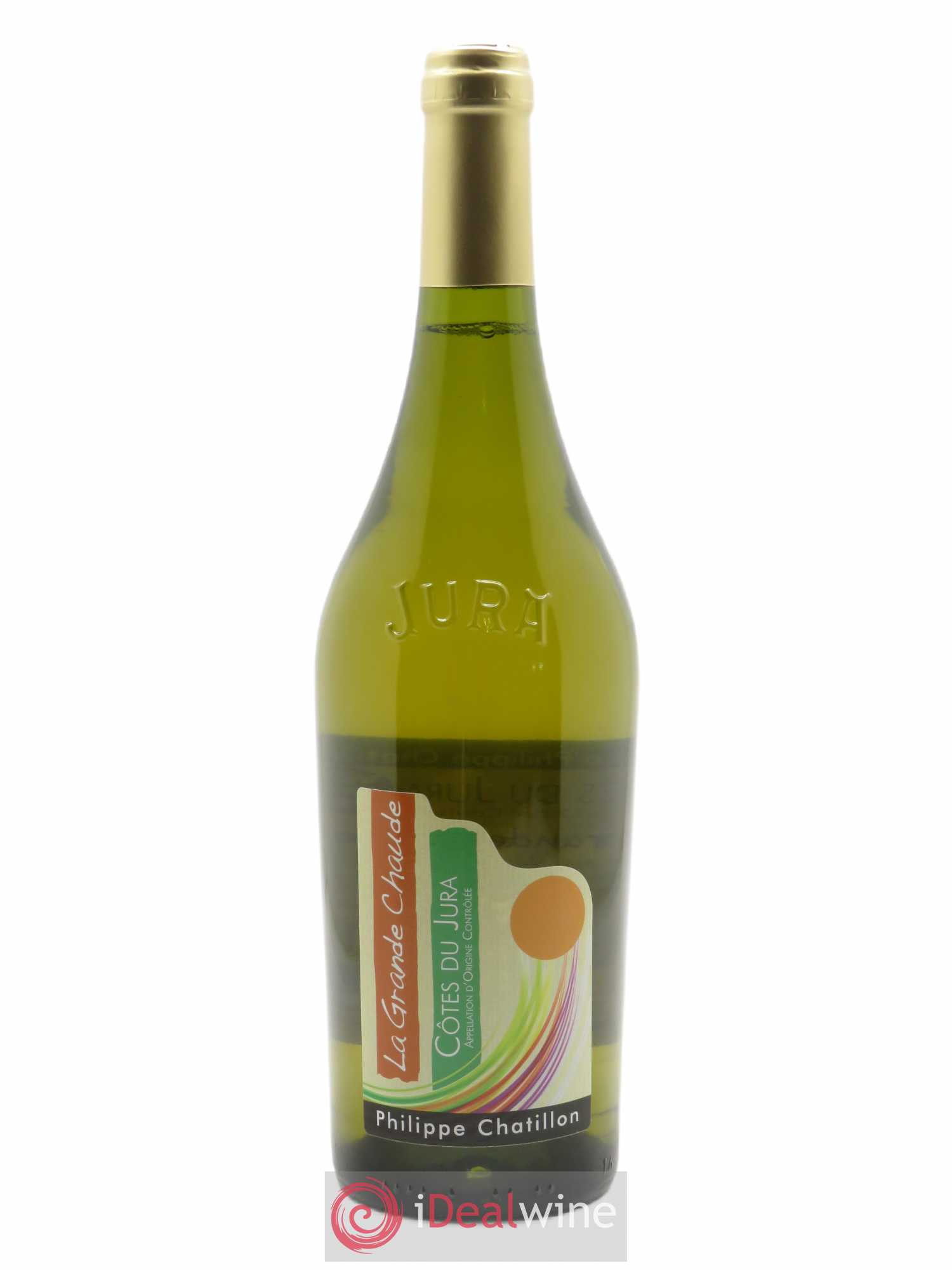 Côtes du Jura La Grande Chaude Philippe Chatillon 2020 - Lot de 1 bouteille - 0