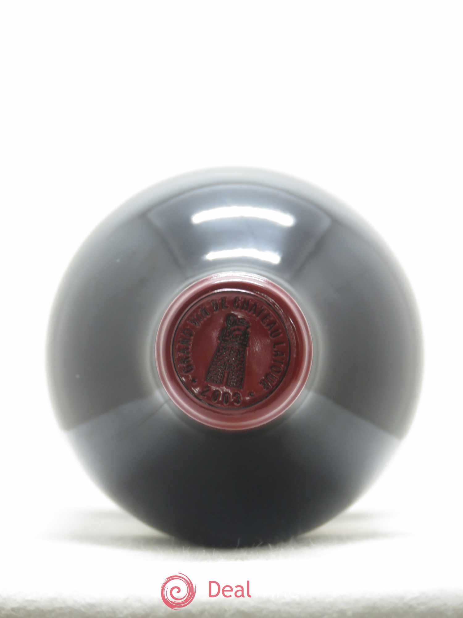 Château Latour 1er Grand Cru Classé 2003 - Lot de 2 bouteilles - 2