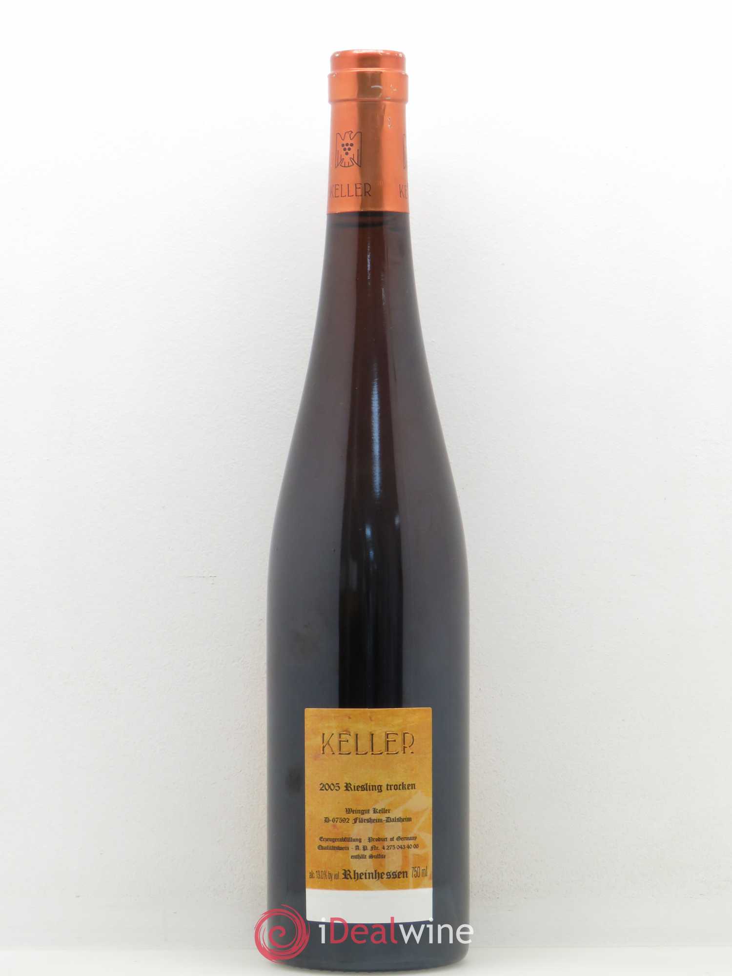 Riesling Keller G-Max 2005 - Posten von 1 Flasche - 1