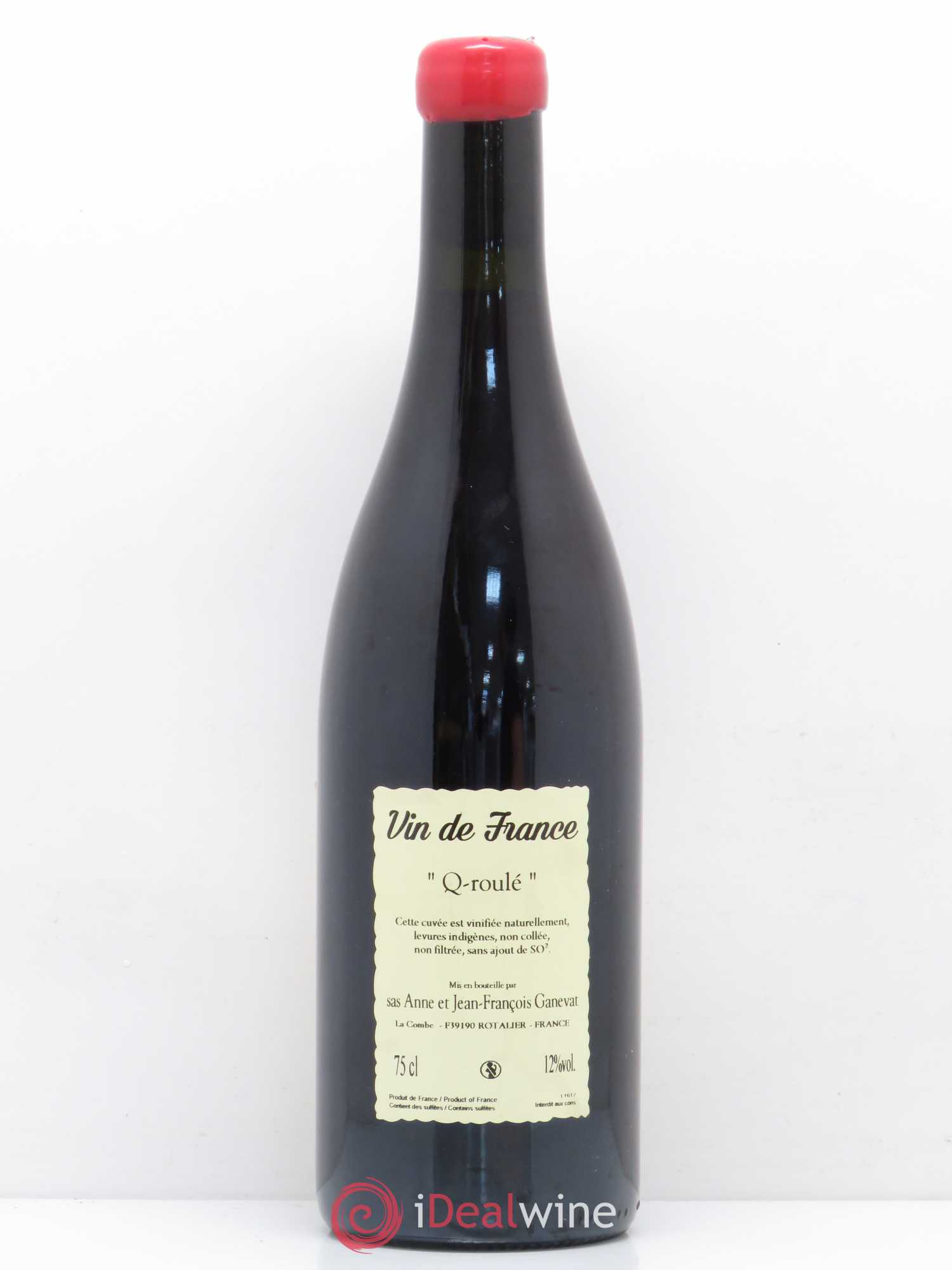 Vin de France Q Roulé (Curoulet) Anne et Jean François Ganevat (sans prix de réserve) - Lot de 1 bouteille - 1