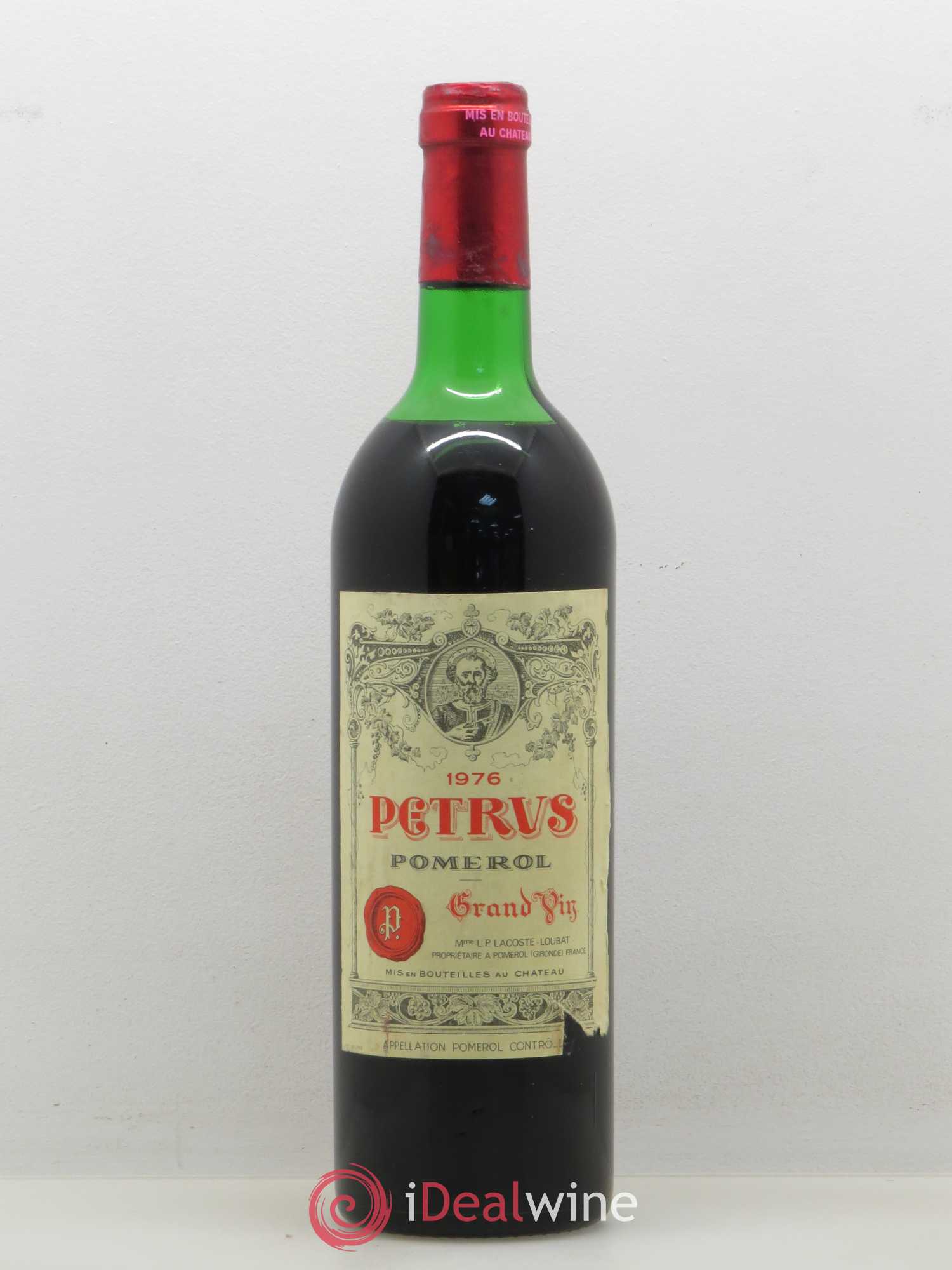 Petrus 1976 - Lot de 1 bouteille - 0