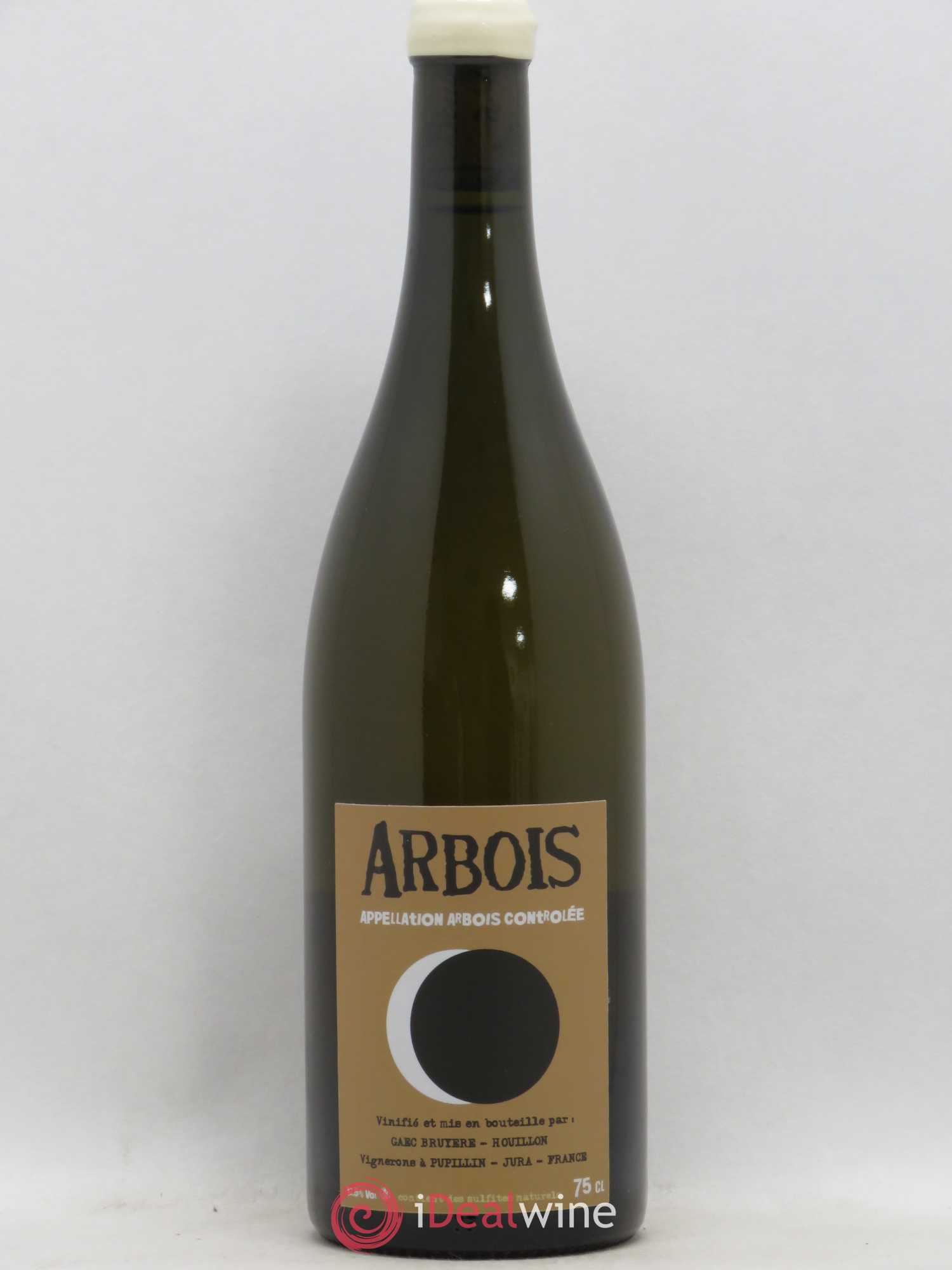 Arbois Chardonnay La Croix Rouge Adeline Houillon & Renaud Bruyère (sans prix de réserve) 2016 - Lot de 1 bouteille - 0