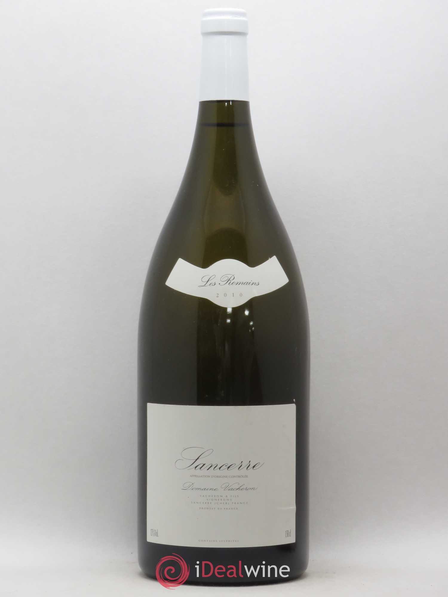 Sancerre Les Romains Domaine Vacheron et Fils (sans prix de réserve) 2010 - Lot de 1 magnum - 0