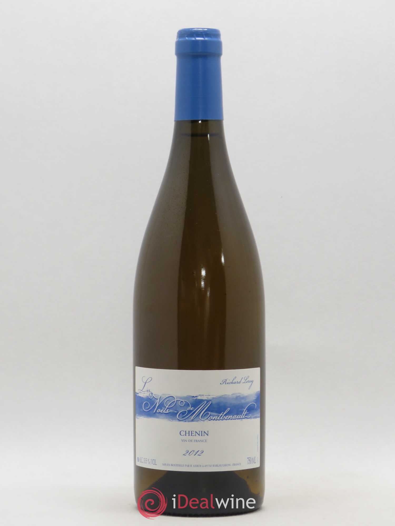 Vin de France Les Noëls de Montbenault Richard Leroy (sans prix de réserve) 2012 - Lot de 1 bouteille - 0