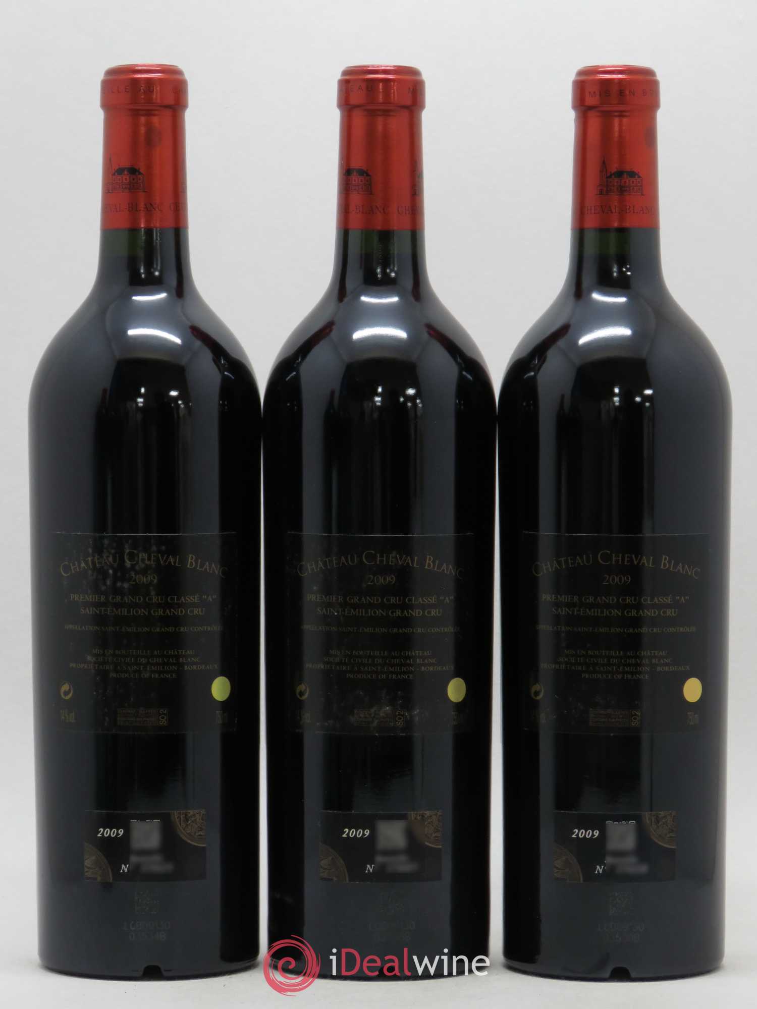 Château Cheval Blanc 1er Grand Cru Classé A 2009 - Lot de 6 bouteilles - 4