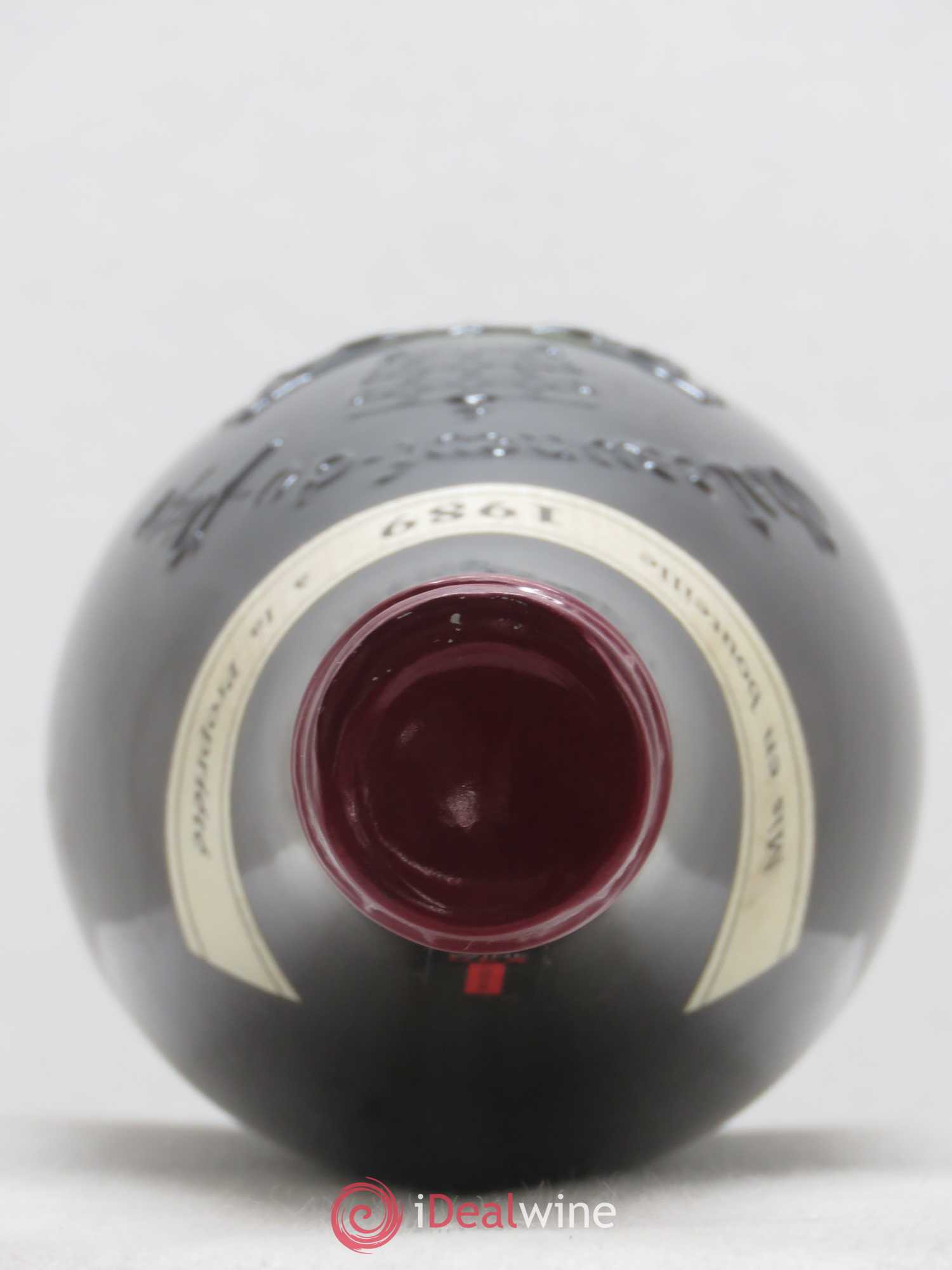 Châteauneuf-du-Pape Réserve des Célestins Henri Bonneau & Fils 1989 - Lot de 1 bouteille - 2