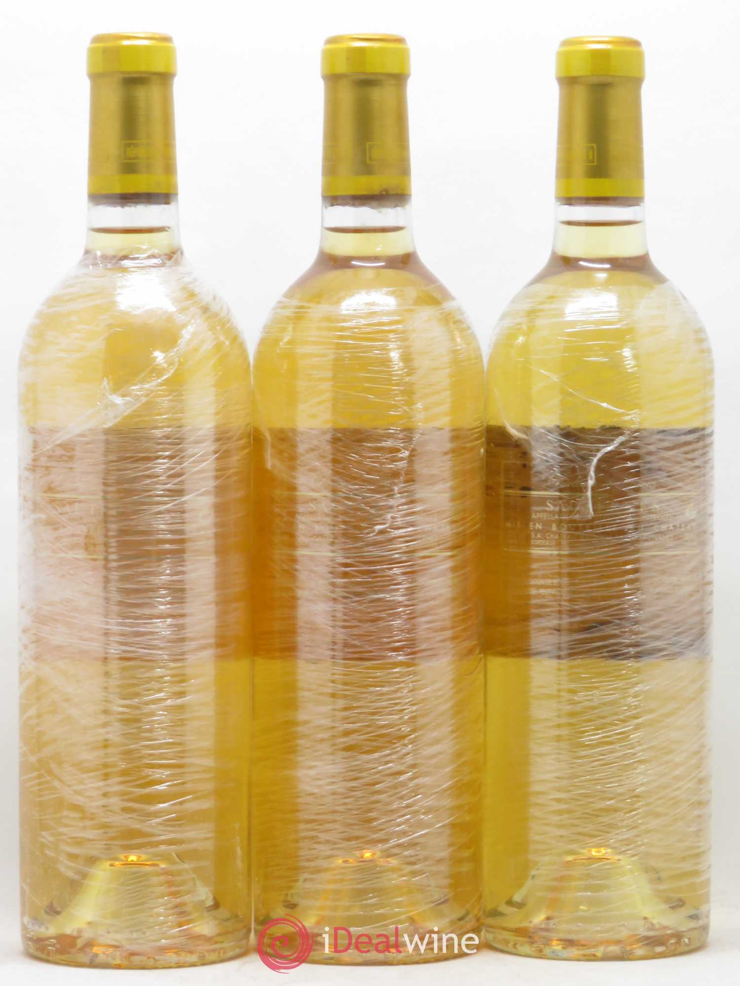 Château d' Yquem 1er Cru Classé Supérieur 2008 - Lotto di 3 bottiglie - 1