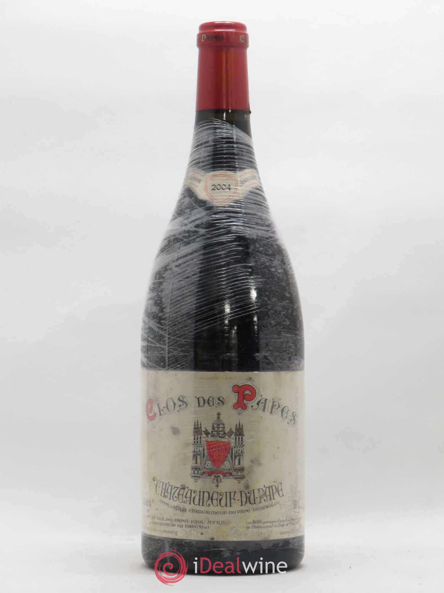 Châteauneuf-du-Pape Clos des Papes - Paul Avril (sans prix de réserve) 2004 - Lot de 1 magnum - 0
