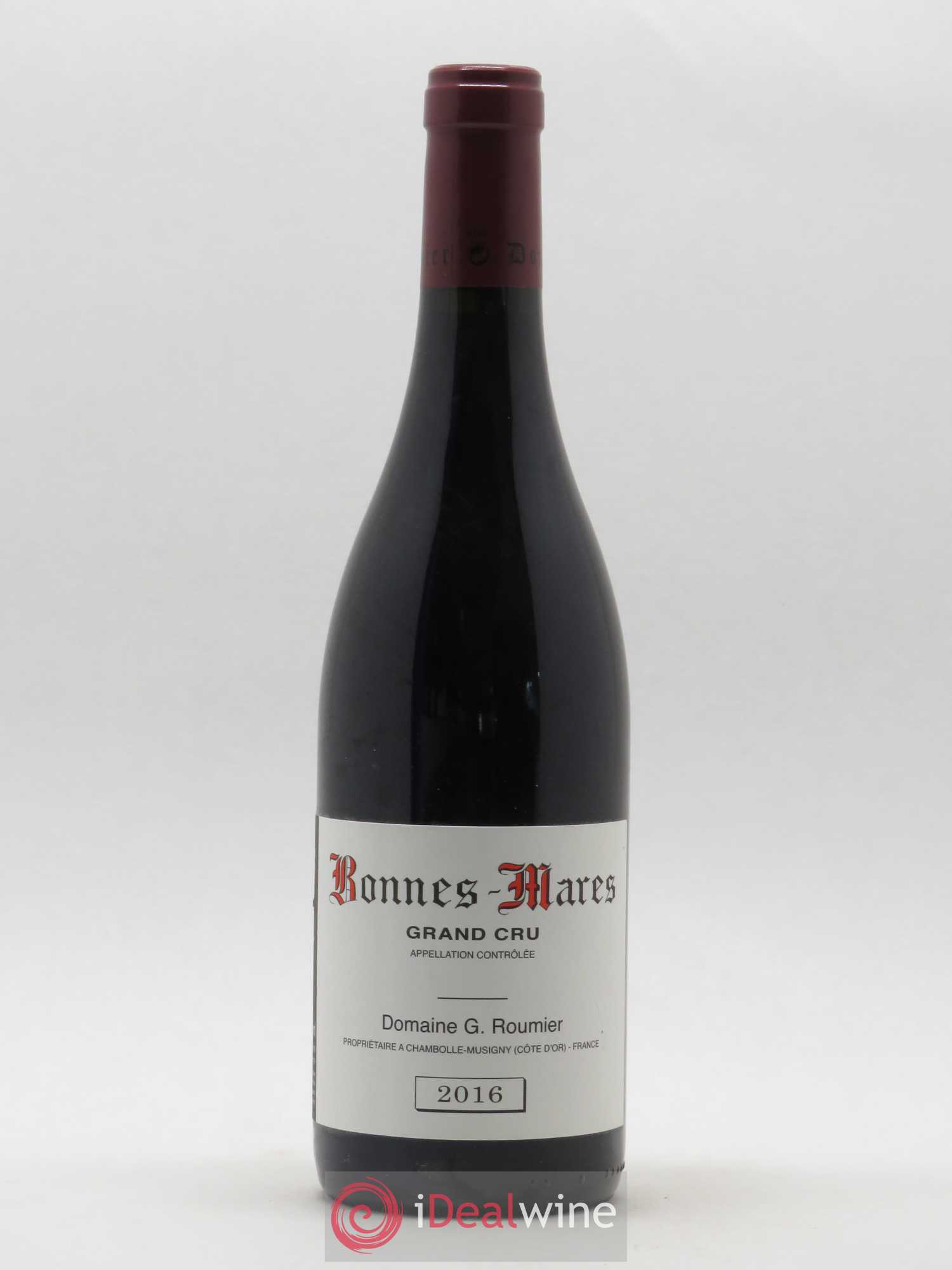 Bonnes-Mares Grand Cru Georges Roumier (Domaine) 2016 - Lot de 1 bouteille - 0