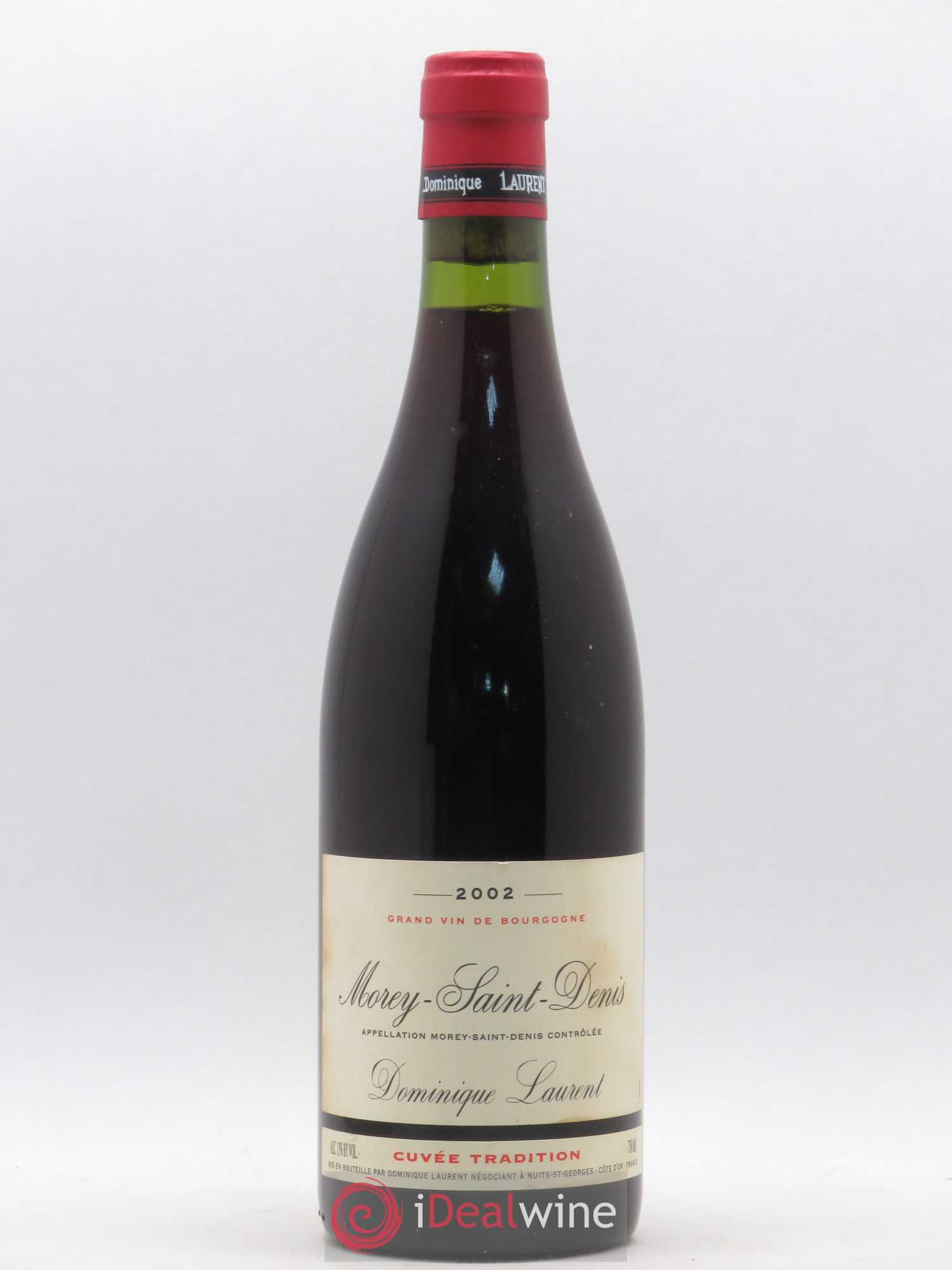 Morey-Saint-Denis cuvée Tradition Dominique Laurent (sans prix de réserve) 2002 - Posten von 1 Flasche - 0