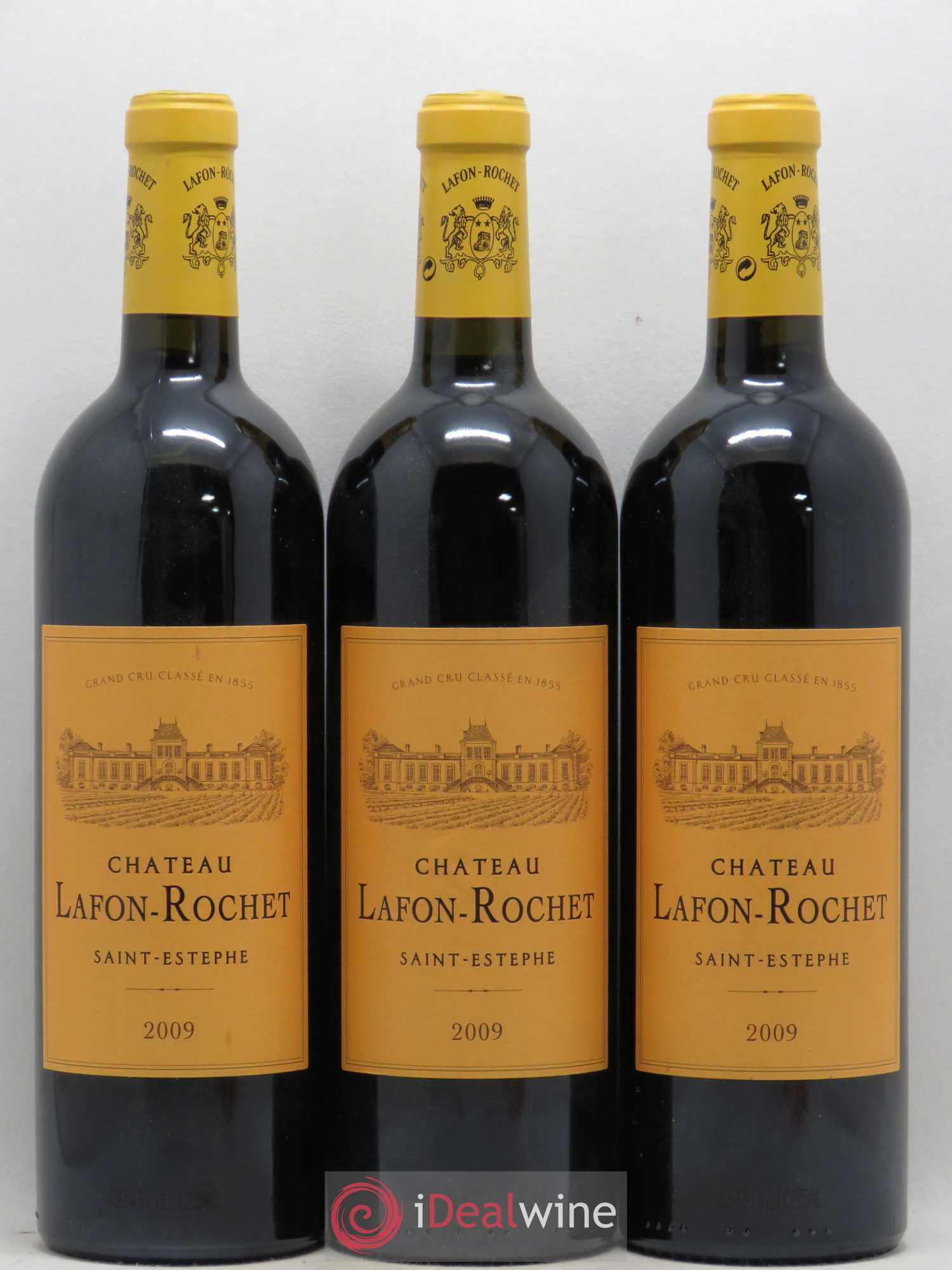 Château Lafon Rochet 4ème Grand Cru Classé  (sans prix de réserve) 2009 - Lot de 6 bouteilles - 2